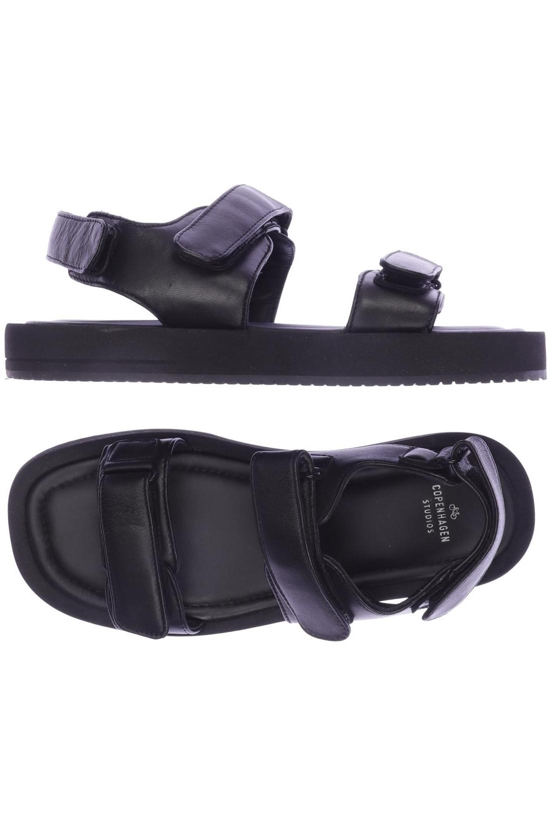 

Copenhagen Studios Damen Sandale, schwarz, Gr. 37