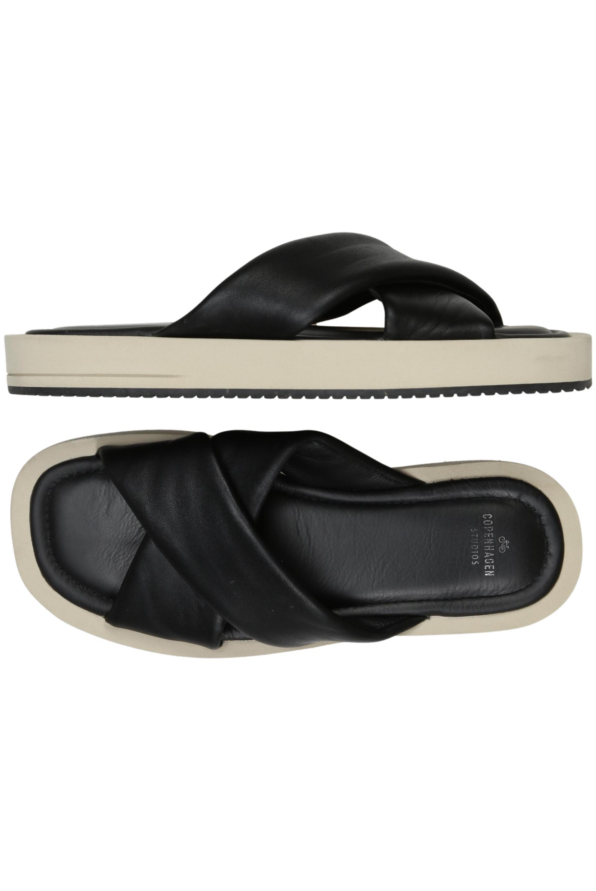 

Copenhagen Studios Damen Sandale, schwarz, Gr. 37