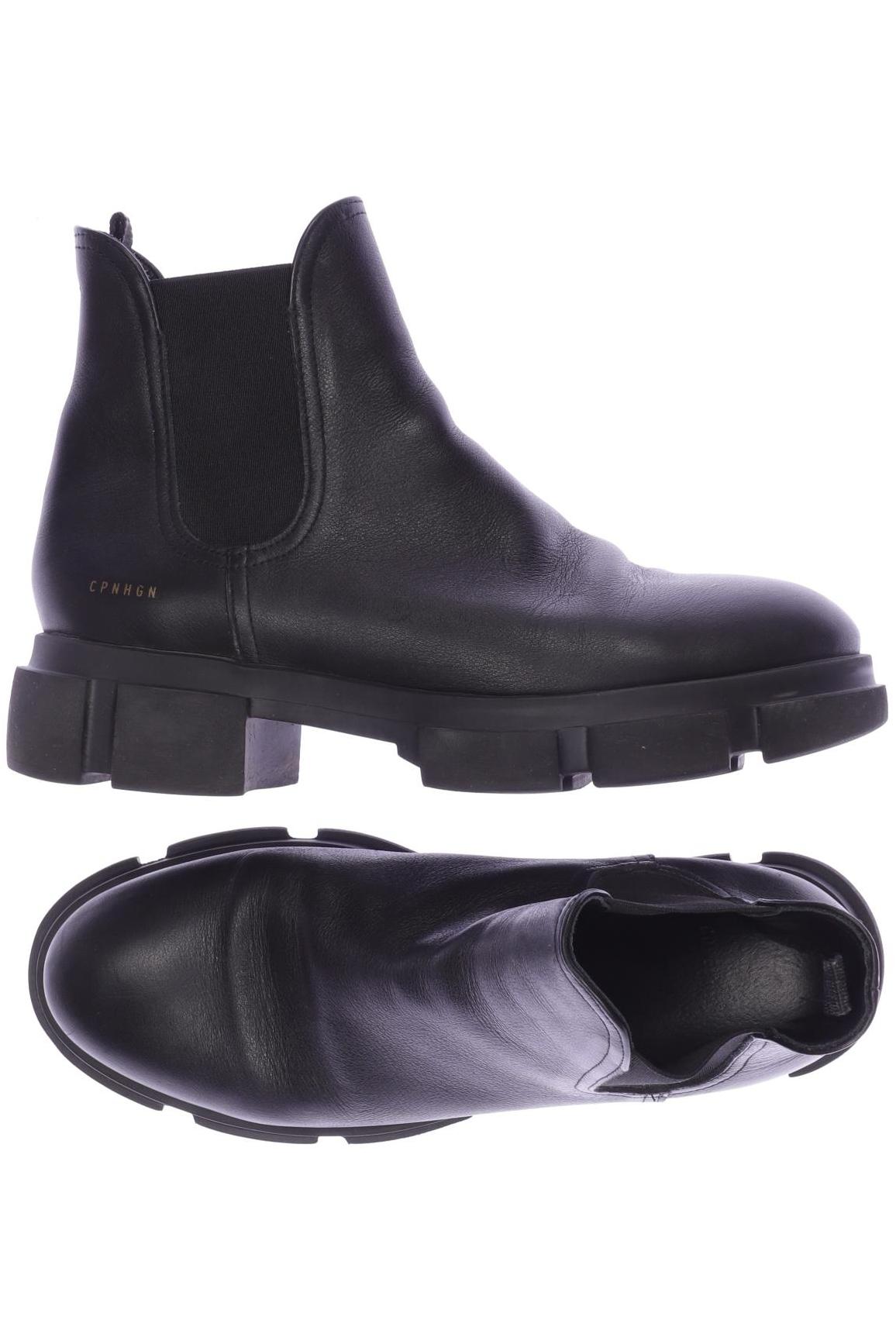 

Copenhagen Studios Damen Stiefelette, schwarz, Gr. 40