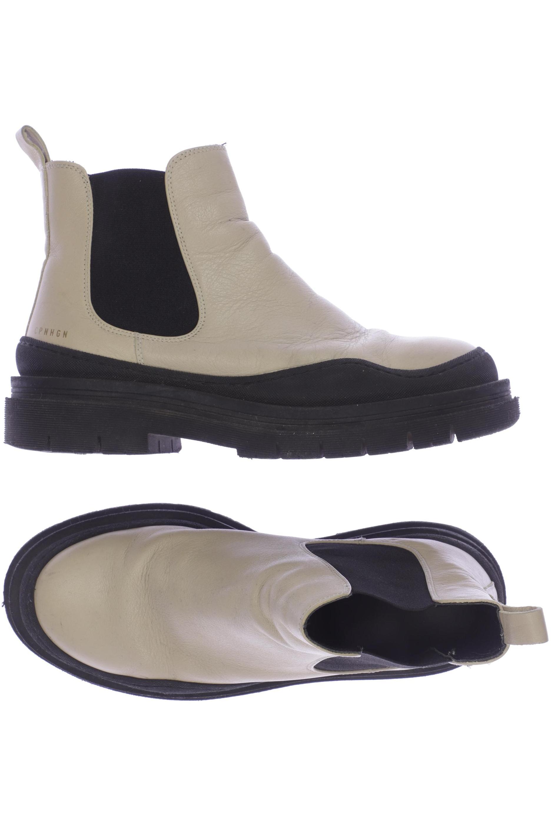 

Copenhagen Studios Damen Stiefelette, beige, Gr. 37.5