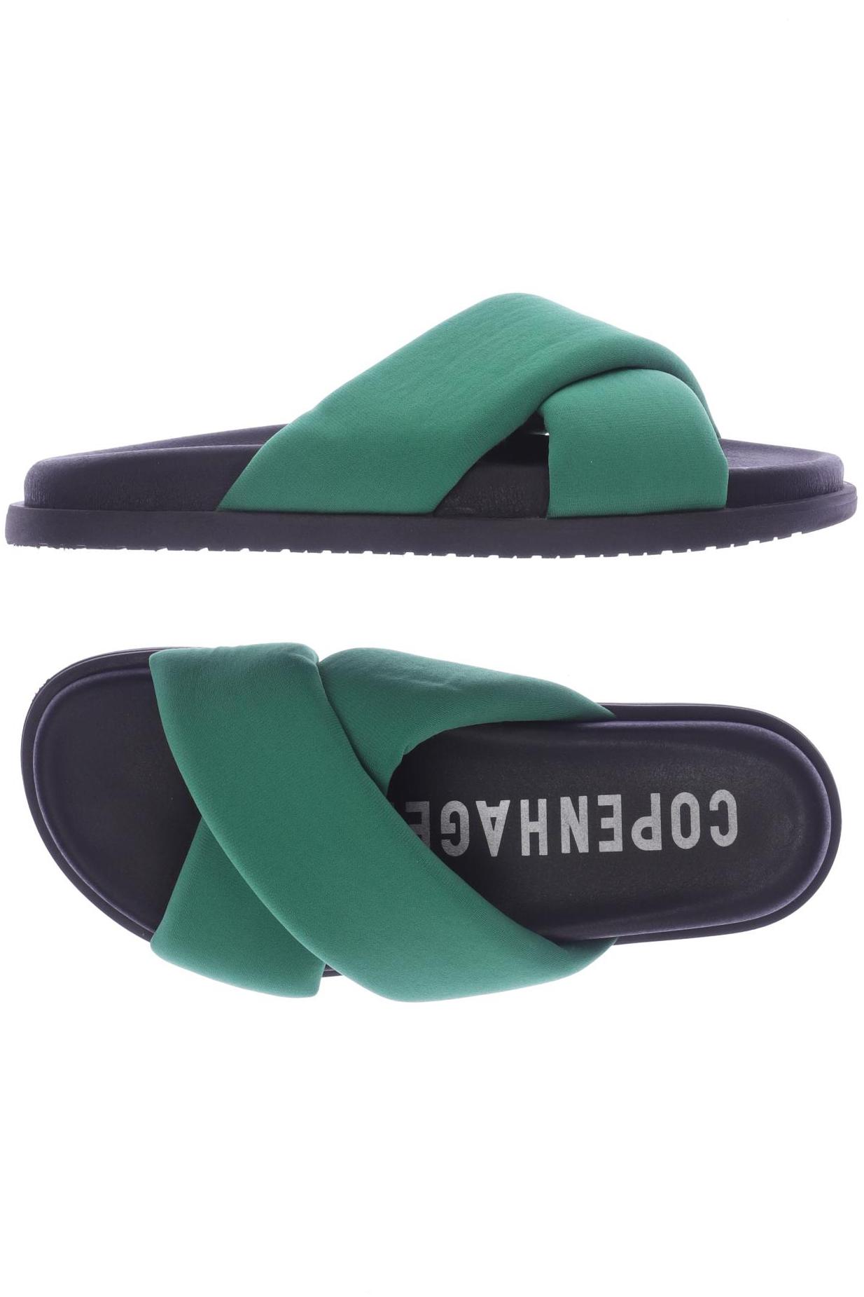 

Copenhagen Studios Damen Sandale, grün, Gr. 39