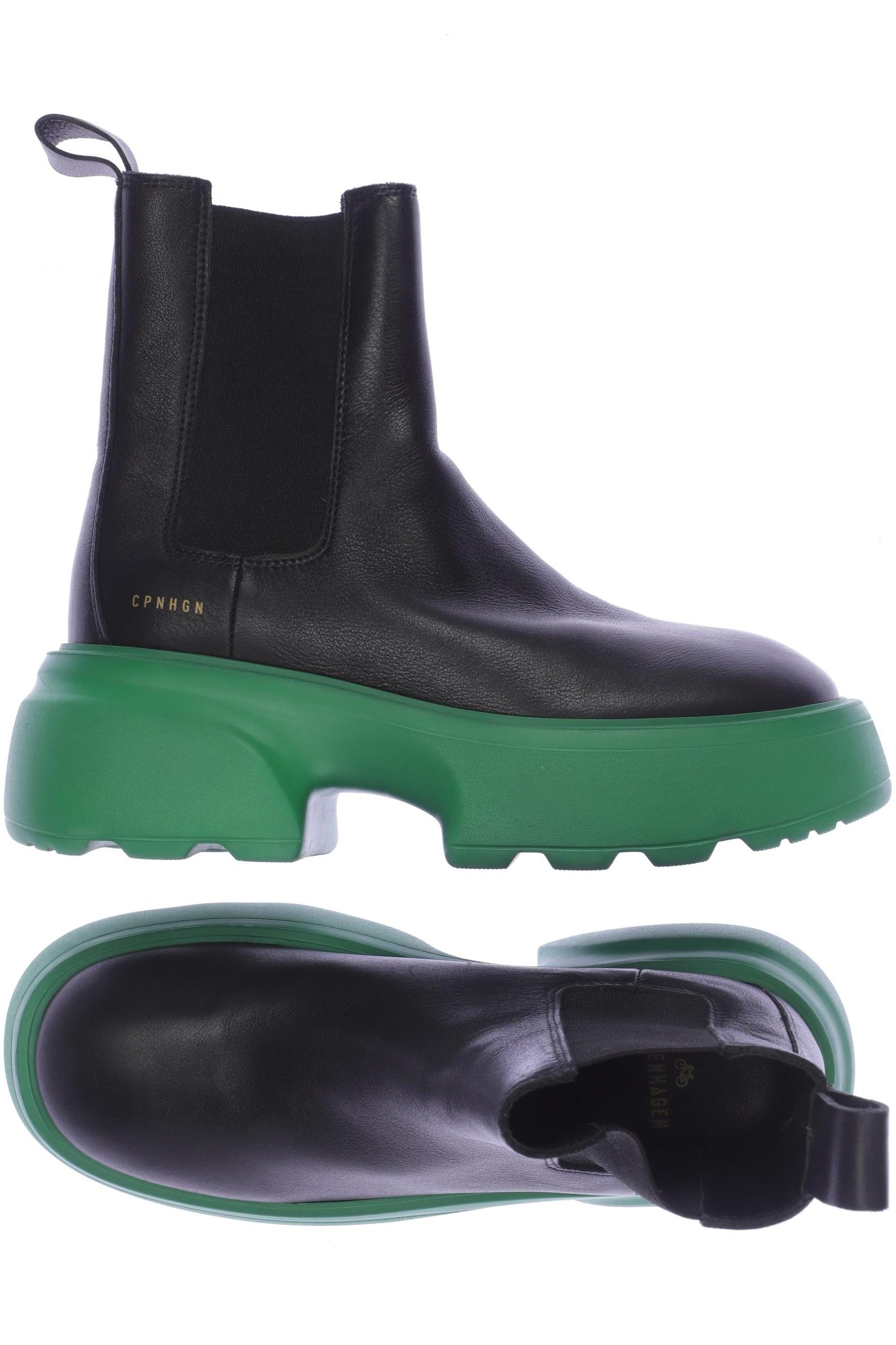 

Copenhagen Studios Damen Stiefelette, schwarz, Gr. 38