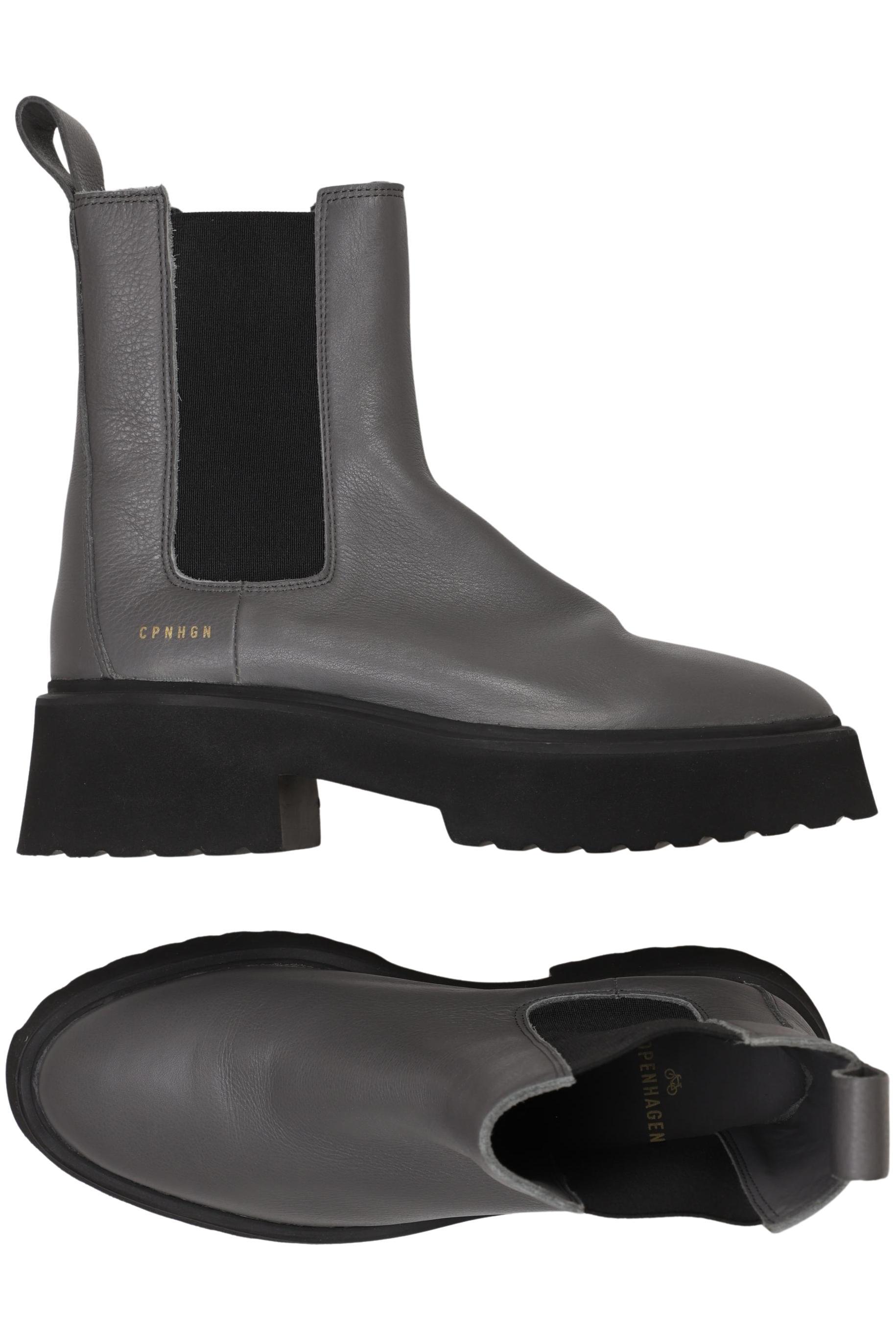 

Copenhagen Studios Damen Stiefelette, grau, Gr. 38