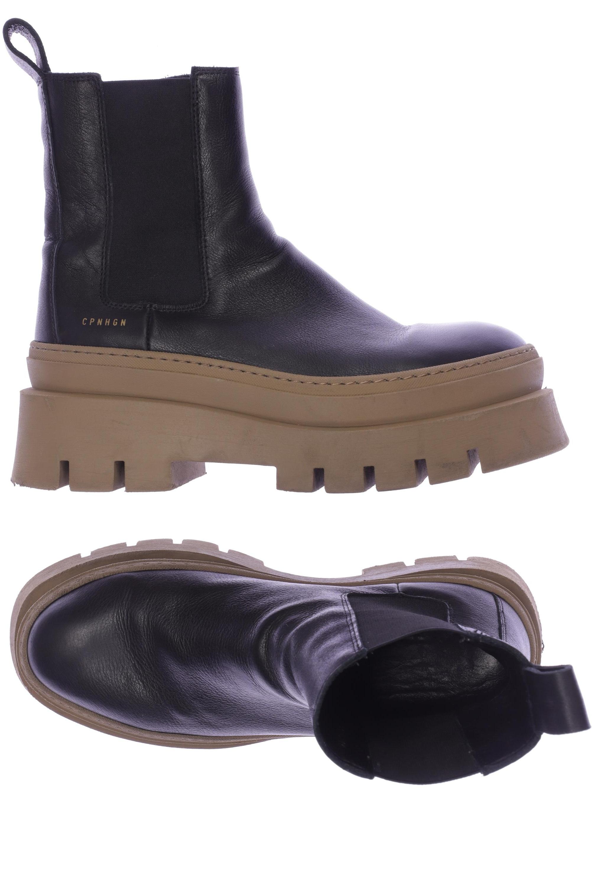 

Copenhagen Studios Damen Stiefelette, schwarz, Gr. 40