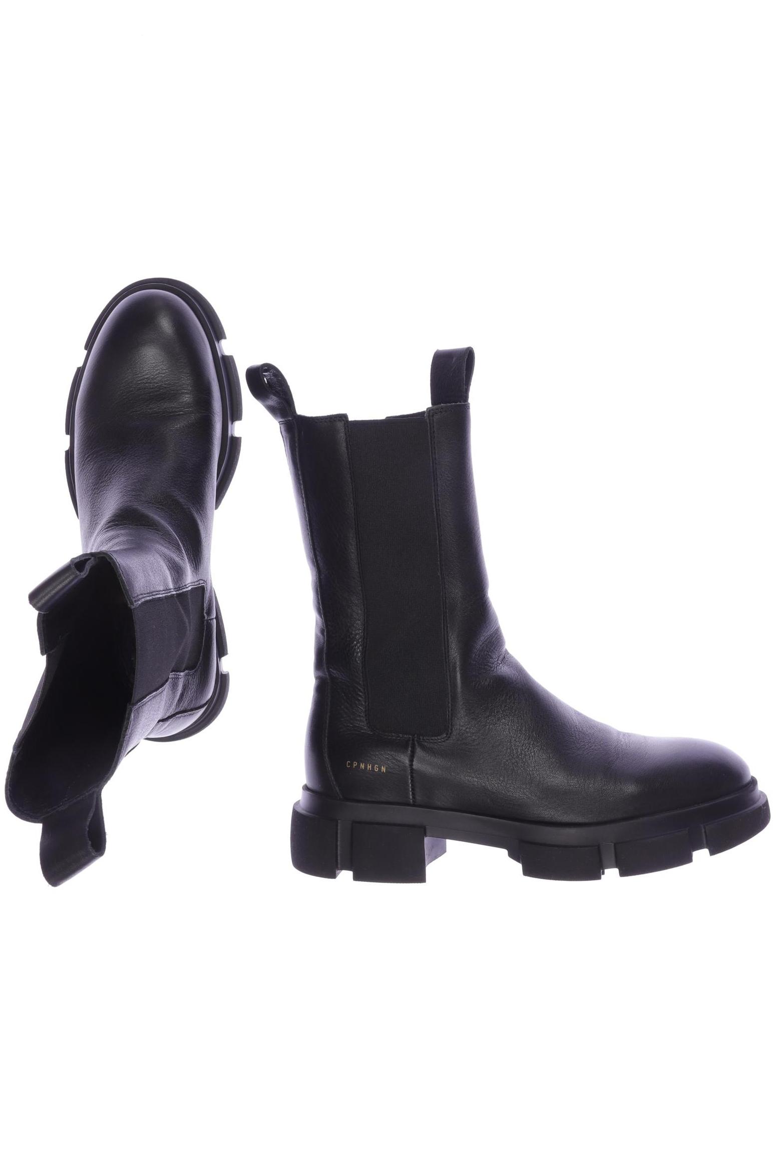 

Copenhagen Studios Damen Stiefel, schwarz, Gr. 40