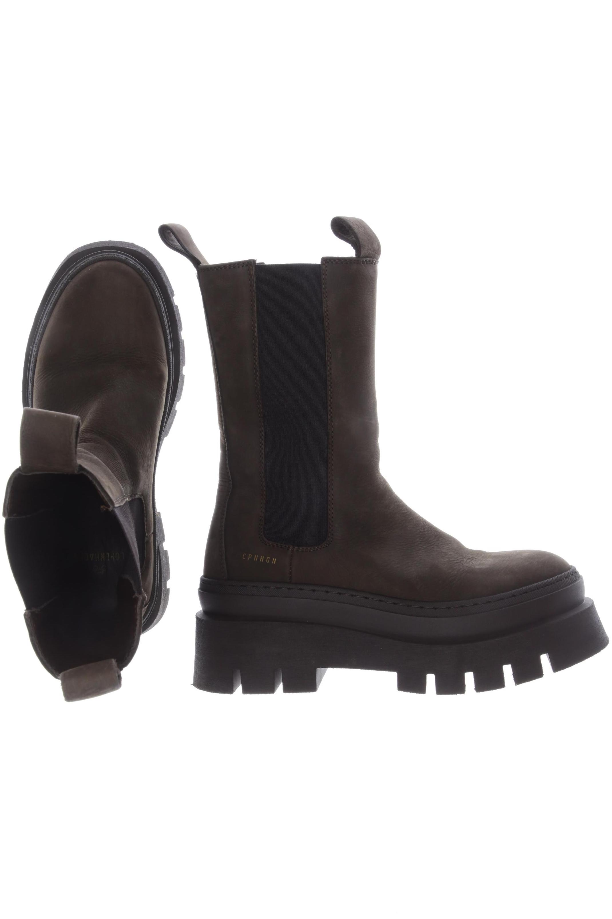 

Copenhagen Studios Damen Stiefelette, braun, Gr. 38