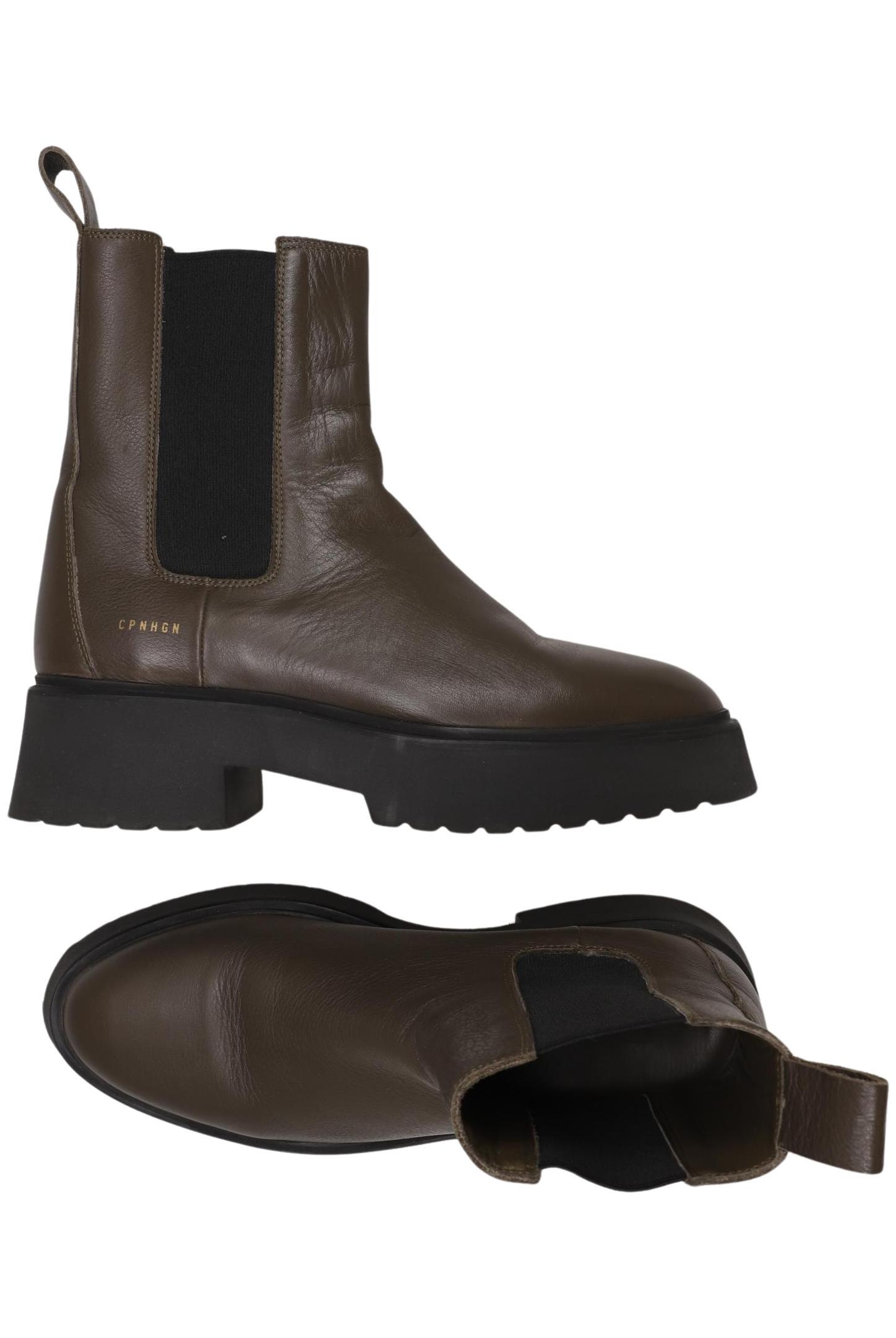 

Copenhagen Studios Damen Stiefelette, braun, Gr. 41