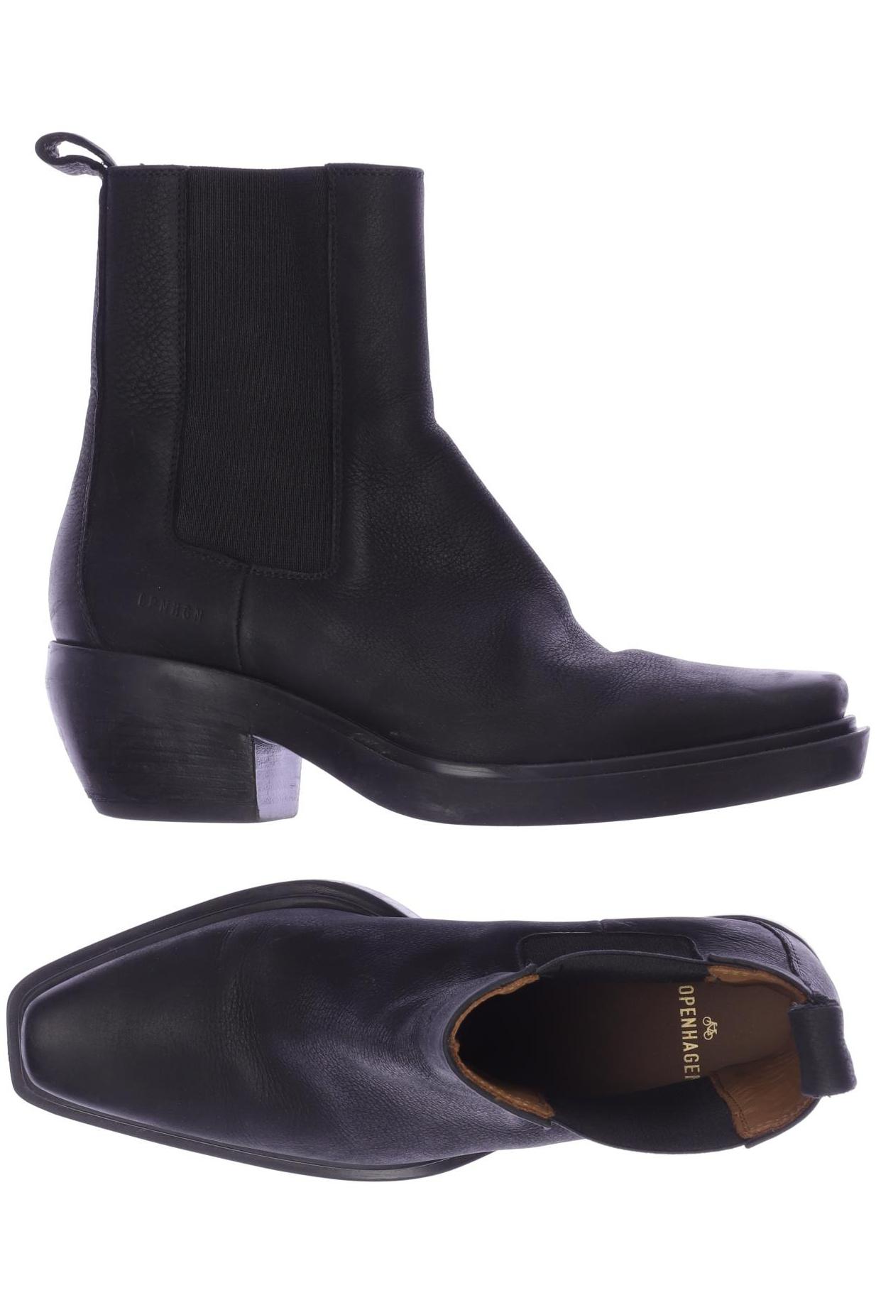 

Copenhagen Studios Damen Stiefelette, schwarz, Gr. 38