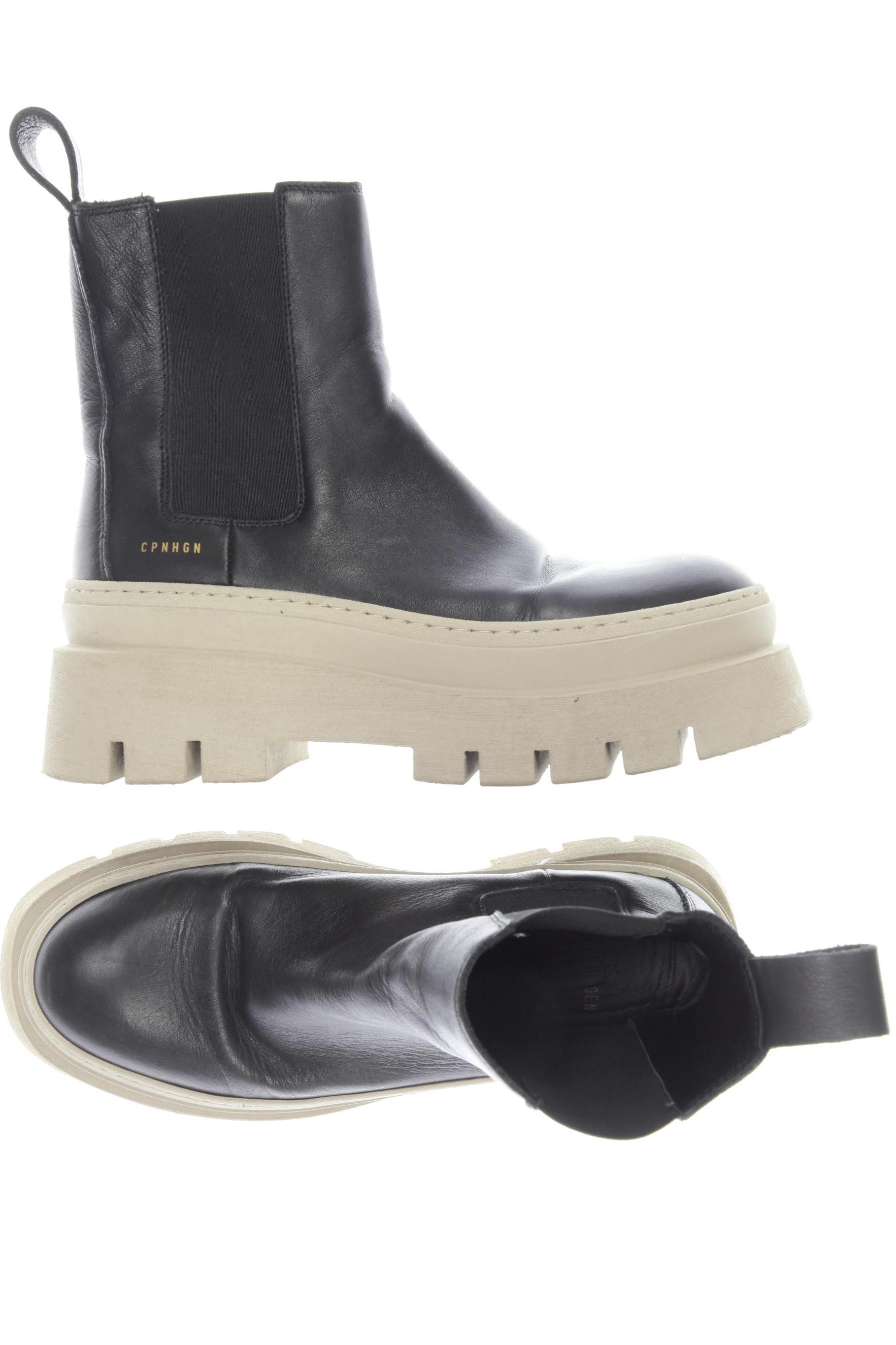 

Copenhagen Studios Damen Stiefelette, schwarz, Gr. 41
