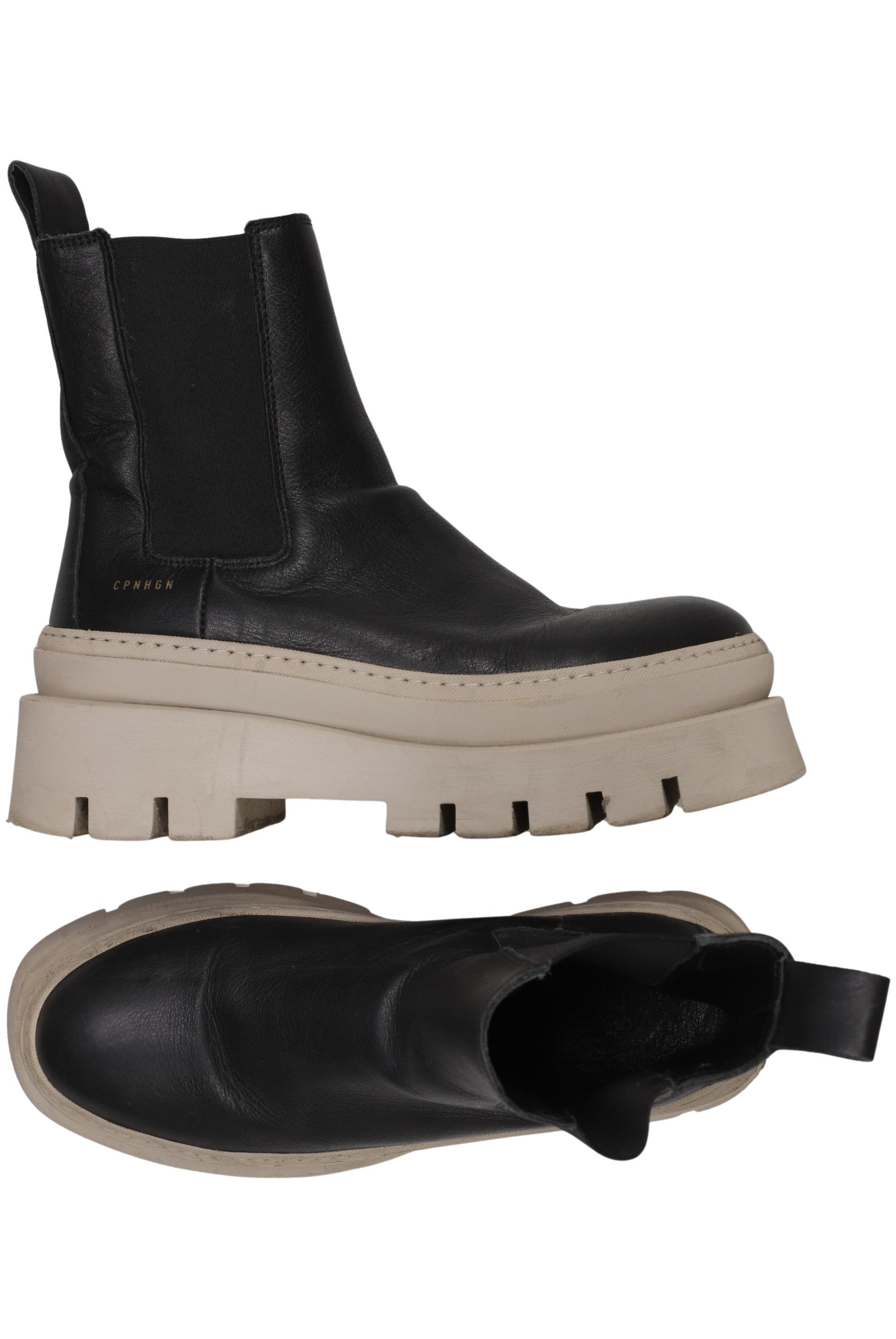 

Copenhagen Studios Damen Stiefelette, schwarz, Gr. 40