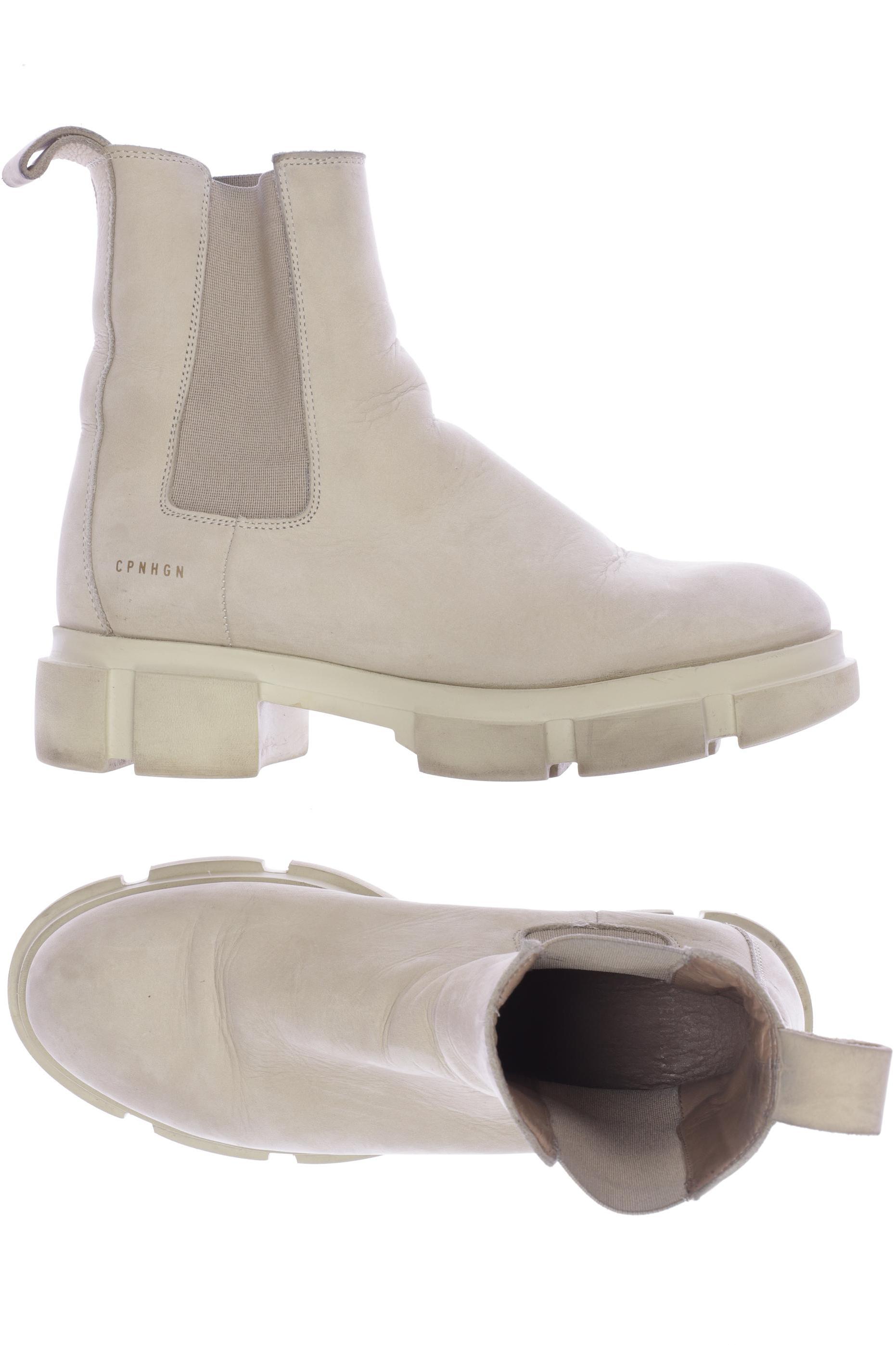 

Copenhagen Studios Damen Stiefelette, cremeweiß, Gr. 39