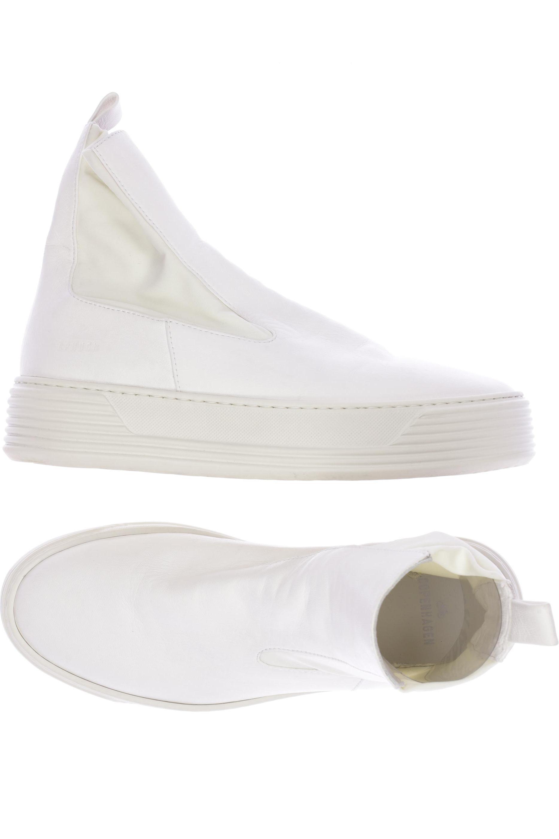 

Copenhagen Studios Damen Stiefelette, weiß, Gr. 39