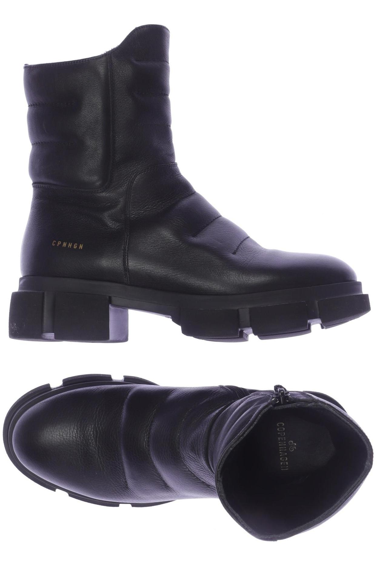 

Copenhagen Studios Damen Stiefelette, schwarz, Gr. 37