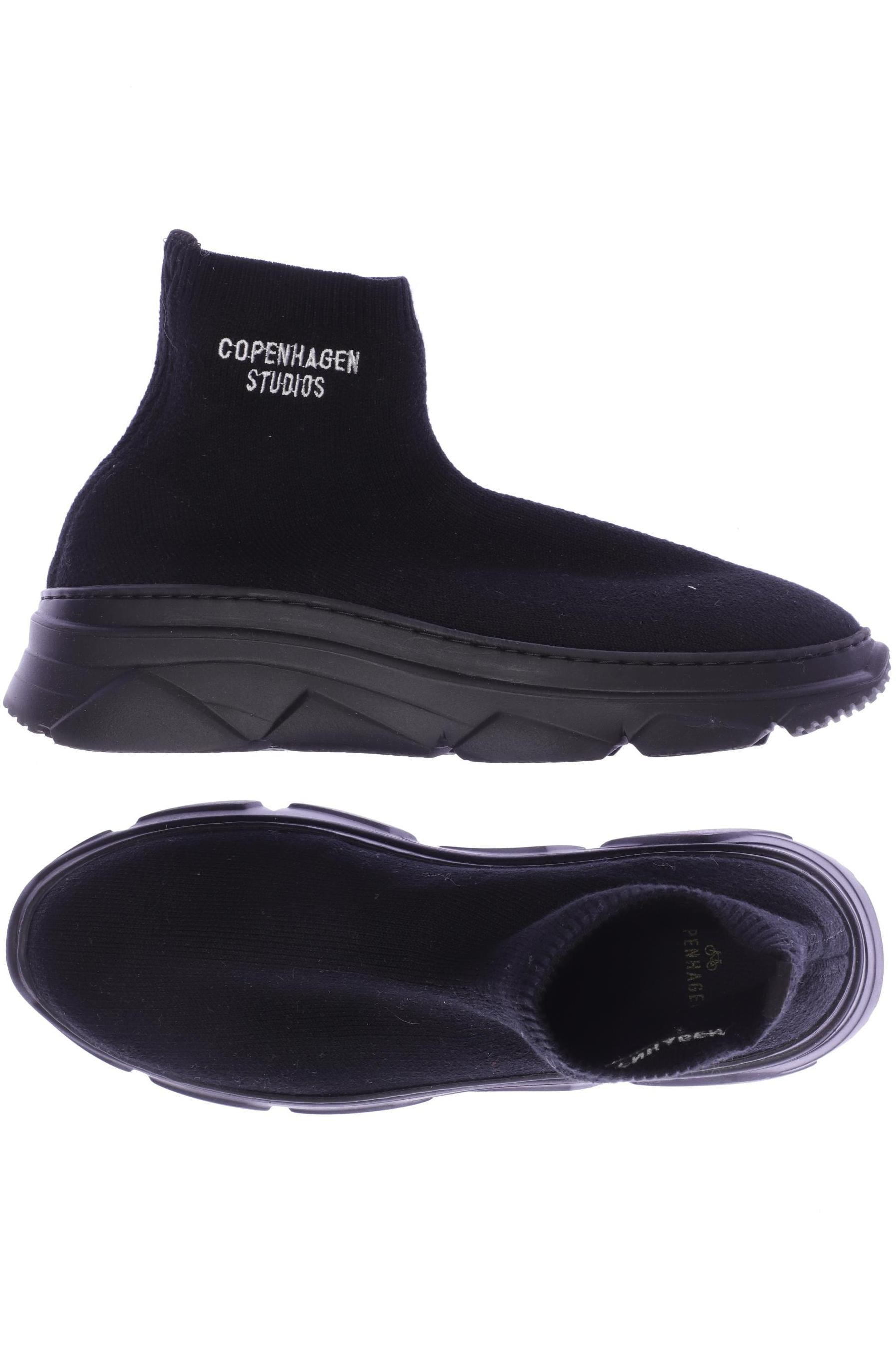 

Copenhagen Studios Damen Stiefelette, schwarz, Gr. 39