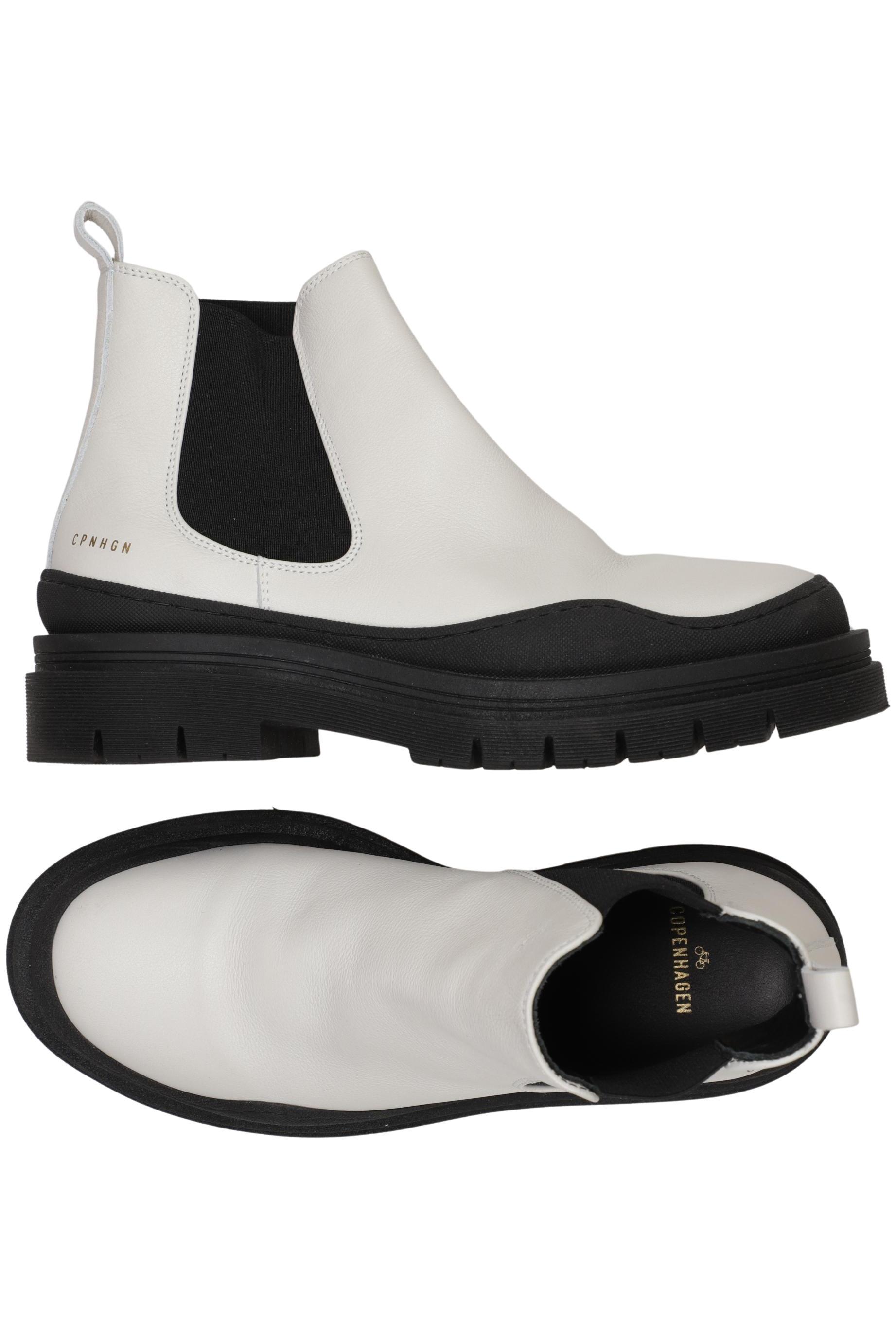 

Copenhagen Studios Damen Stiefel, weiß, Gr. 37