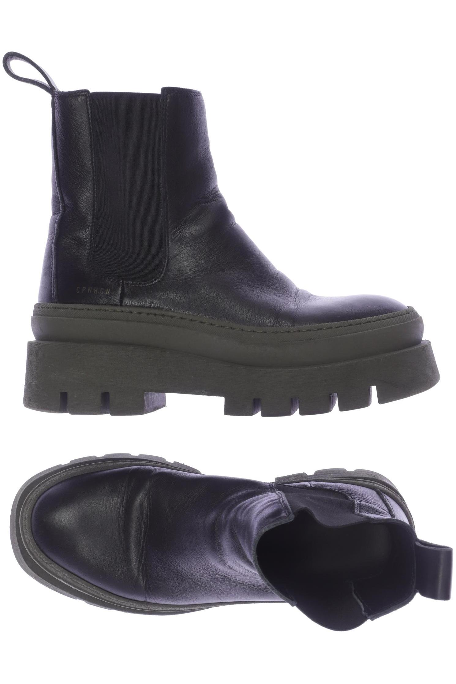 

Copenhagen Studios Damen Stiefelette, schwarz, Gr. 37