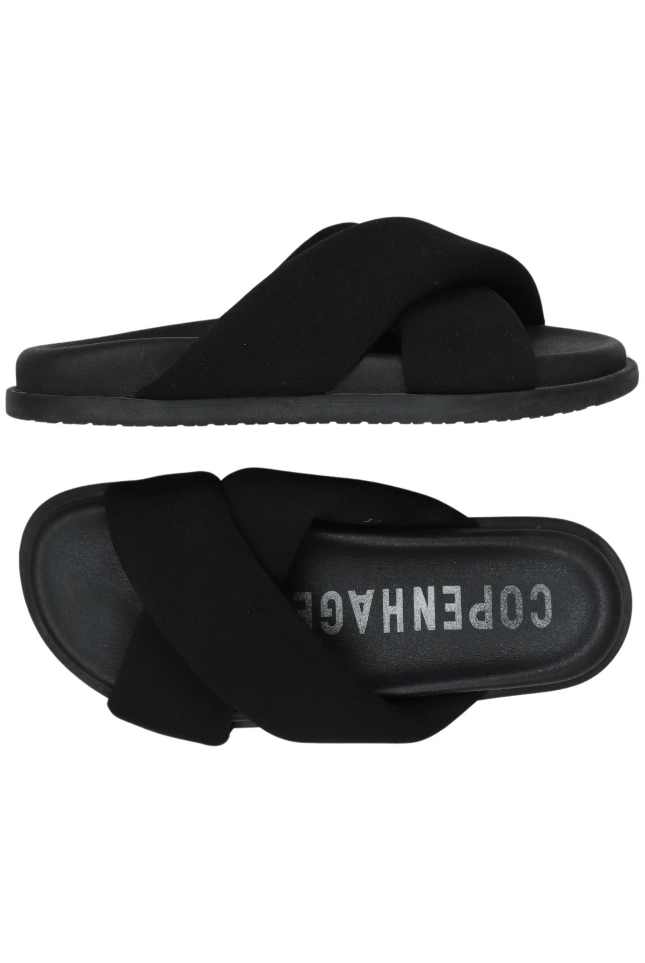 

Copenhagen Studios Damen Sandale, schwarz, Gr. 37