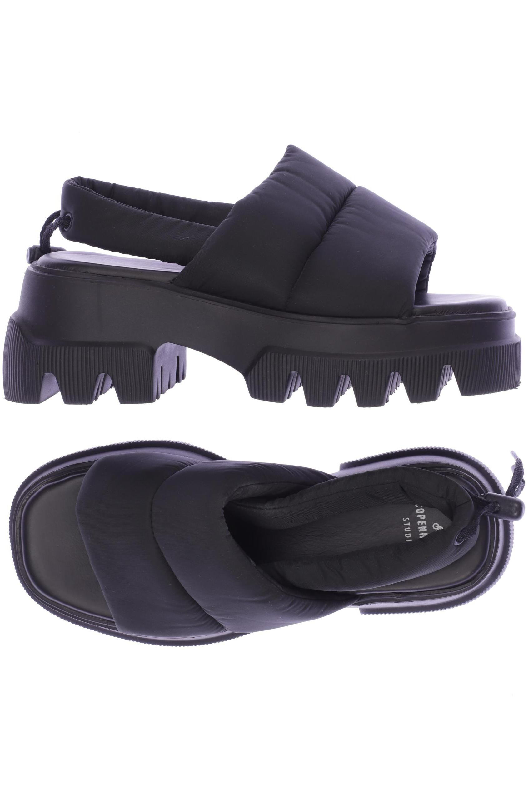 

Copenhagen Studios Damen Sandale, schwarz, Gr. 36