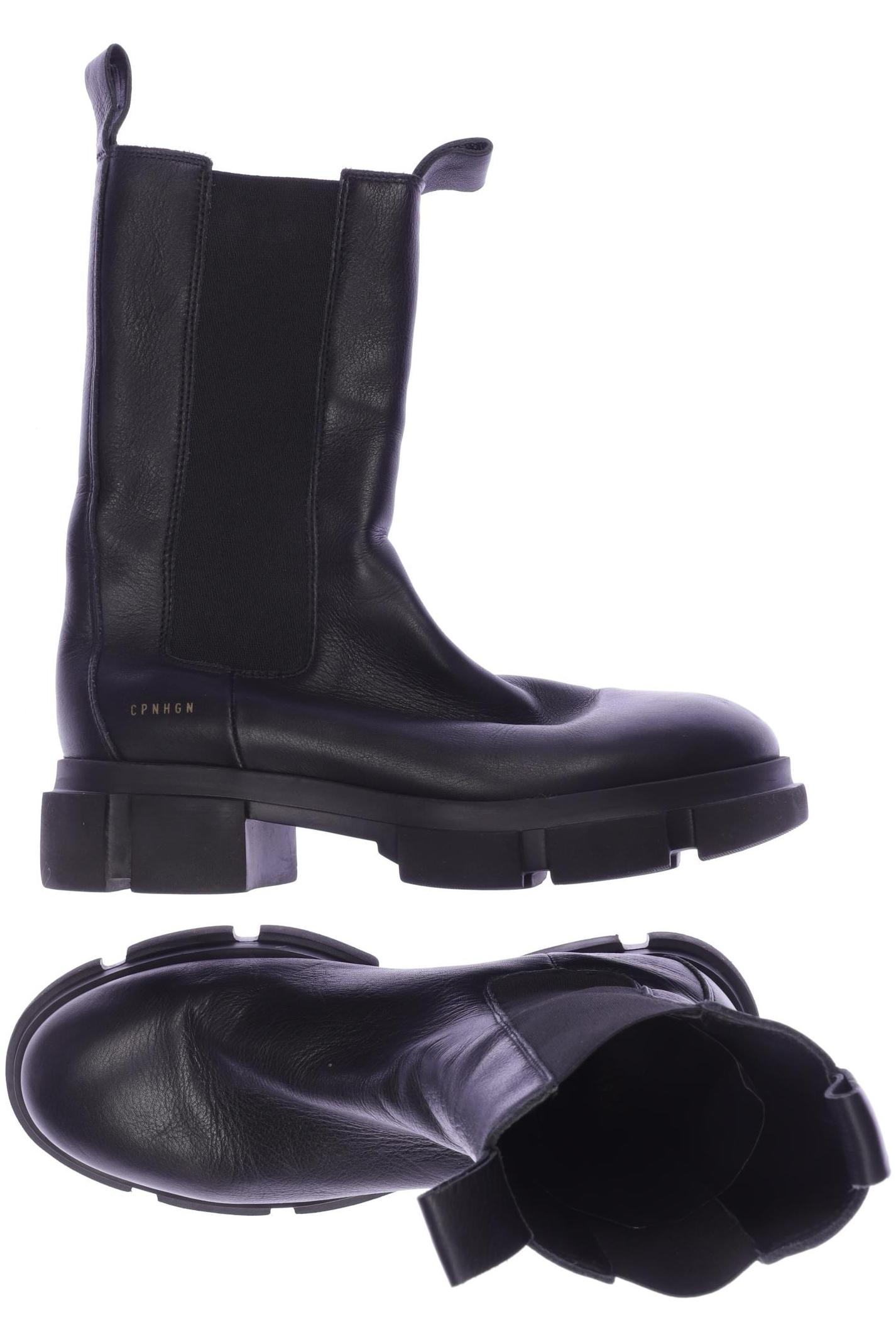 

Copenhagen Studios Damen Stiefel, schwarz, Gr. 38