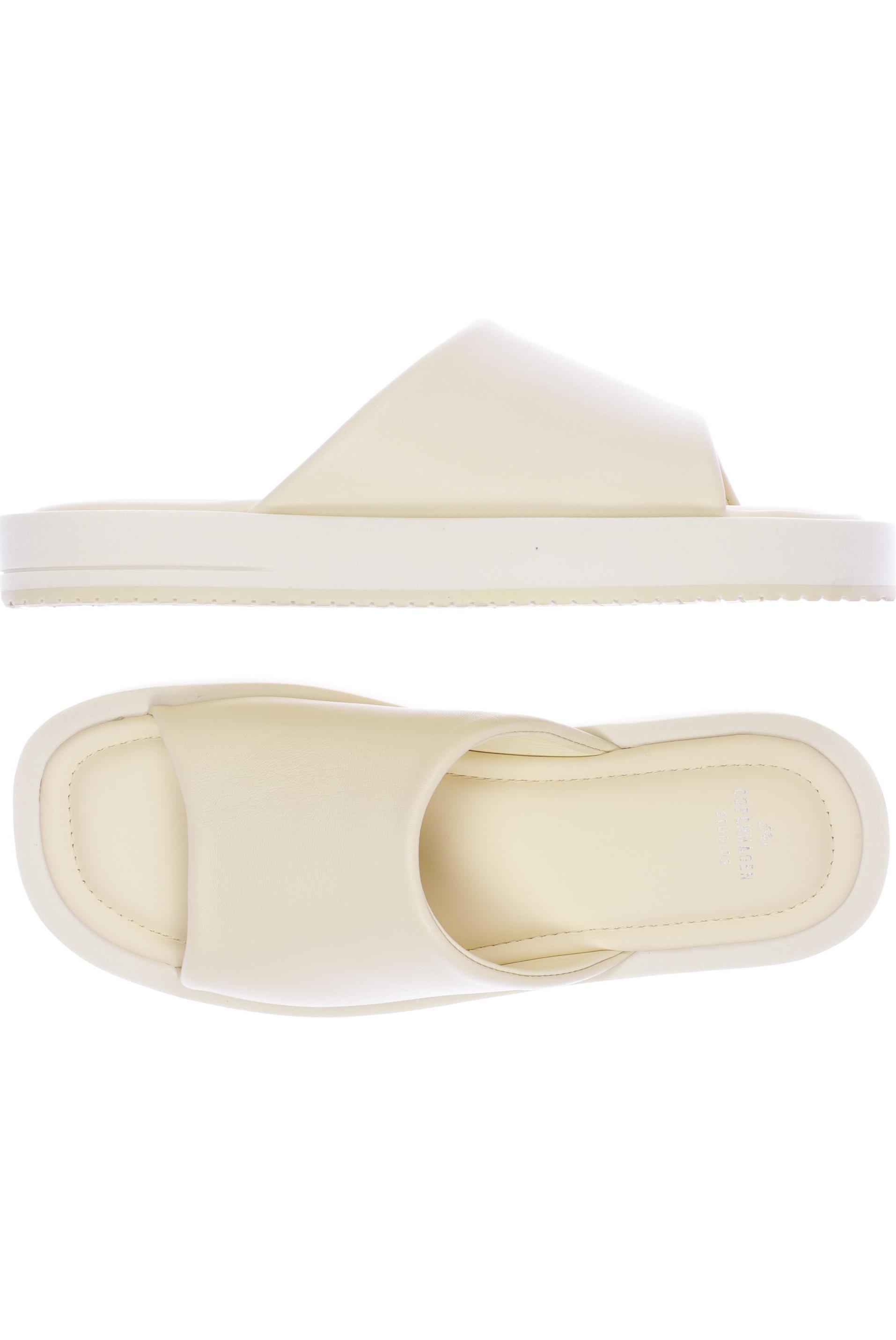 

Copenhagen Studios Damen Sandale, beige, Gr. 38