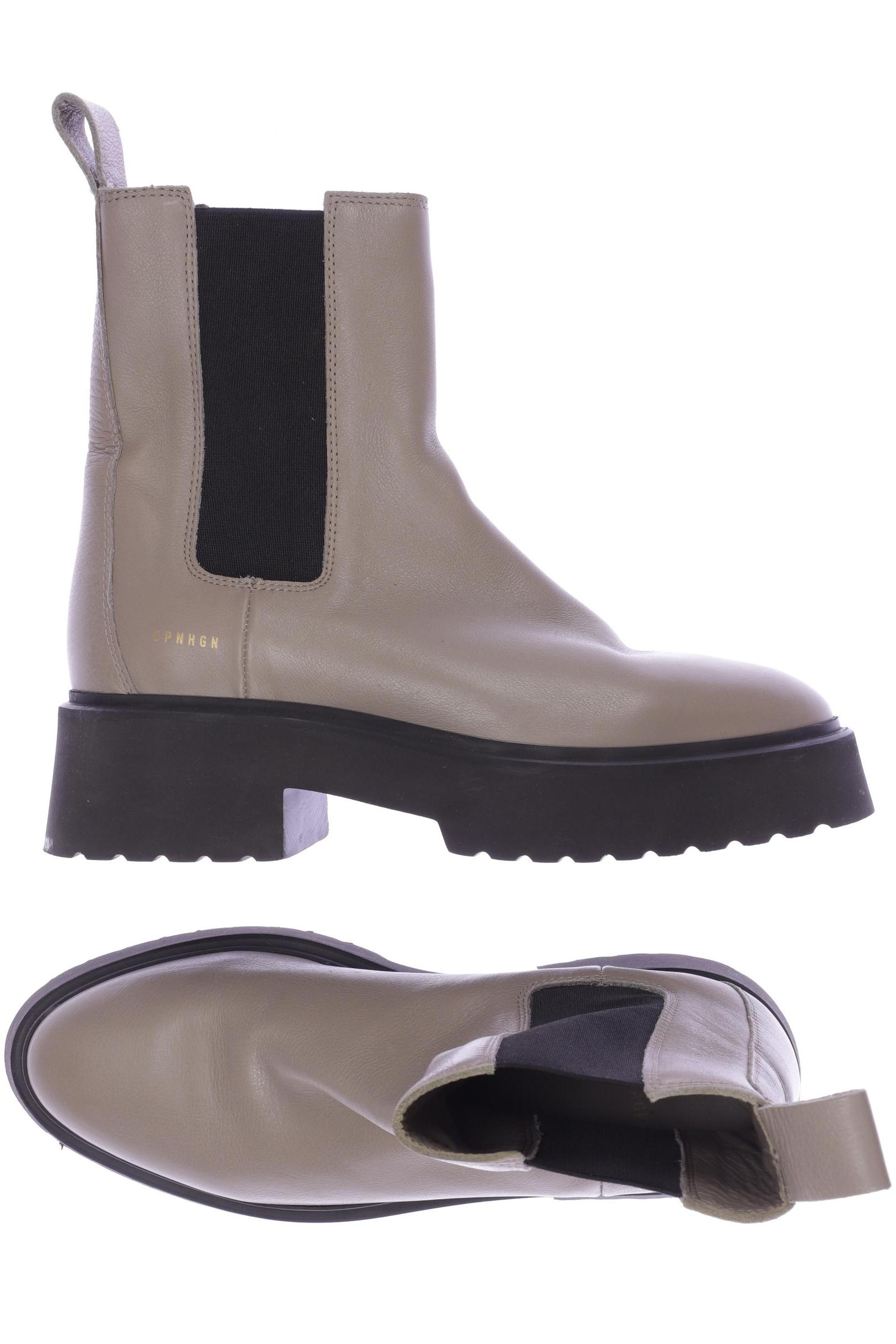 

Copenhagen Studios Damen Stiefelette, beige, Gr. 41