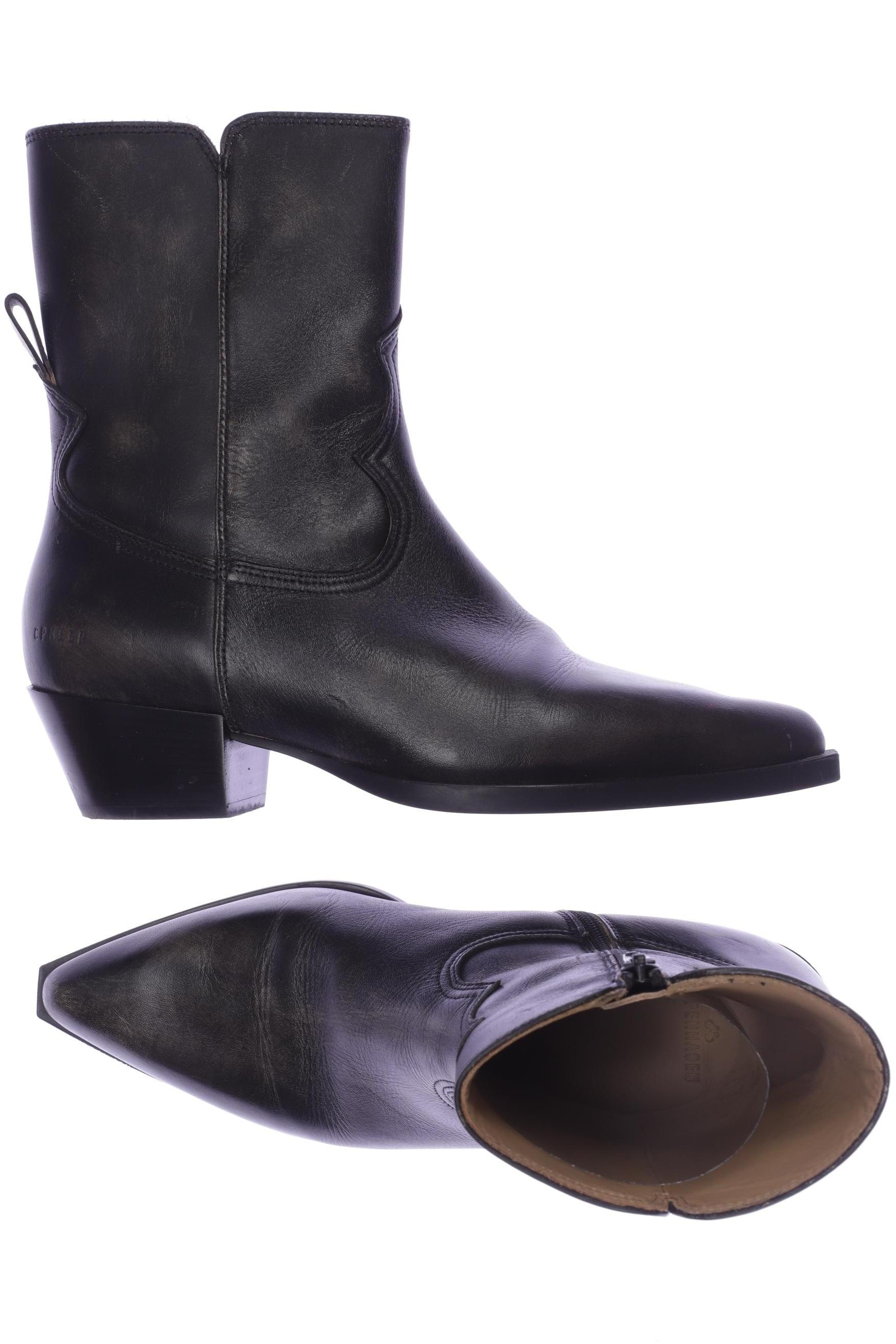 

Copenhagen Studios Damen Stiefelette, schwarz, Gr. 40