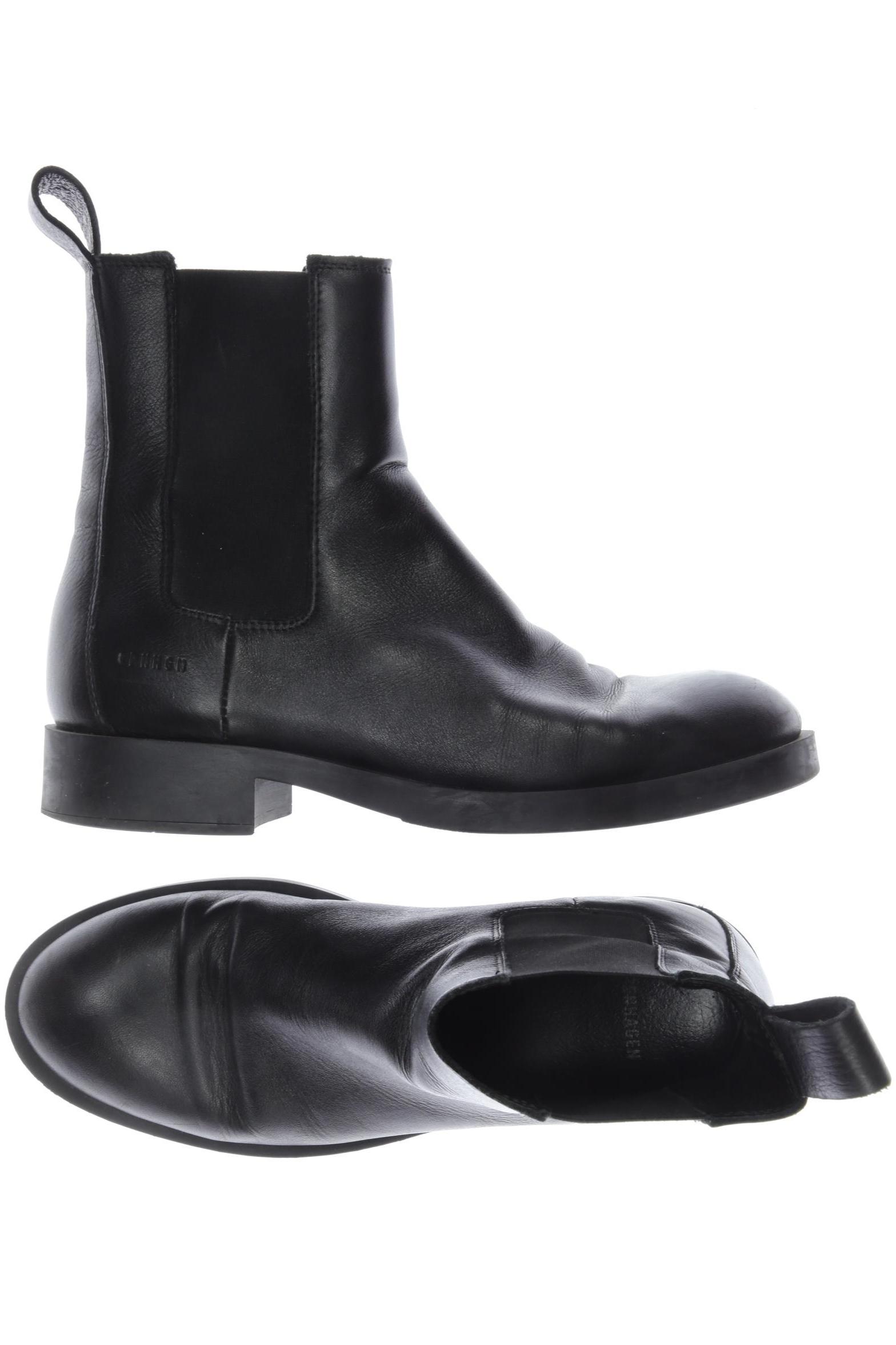

Copenhagen Studios Damen Stiefel, schwarz, Gr. 39
