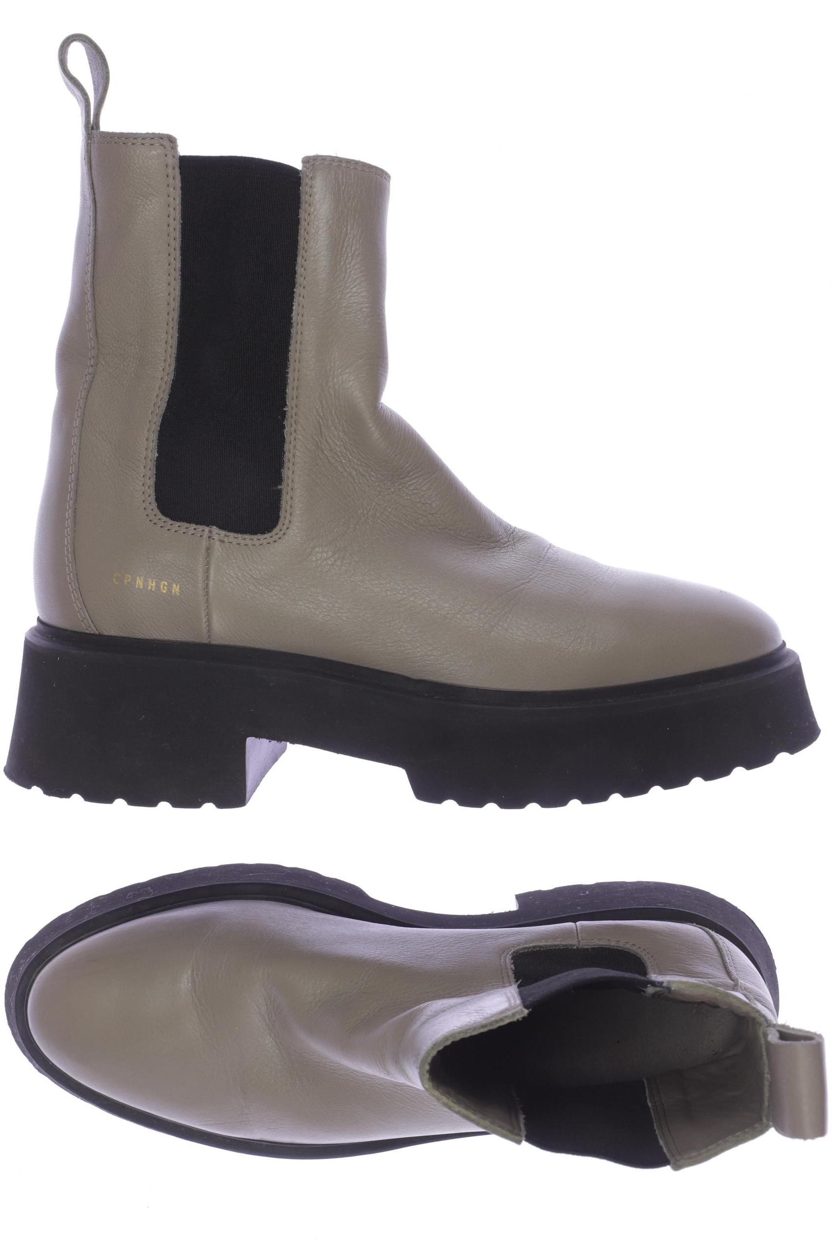 

Copenhagen Studios Damen Stiefelette, beige, Gr. 40