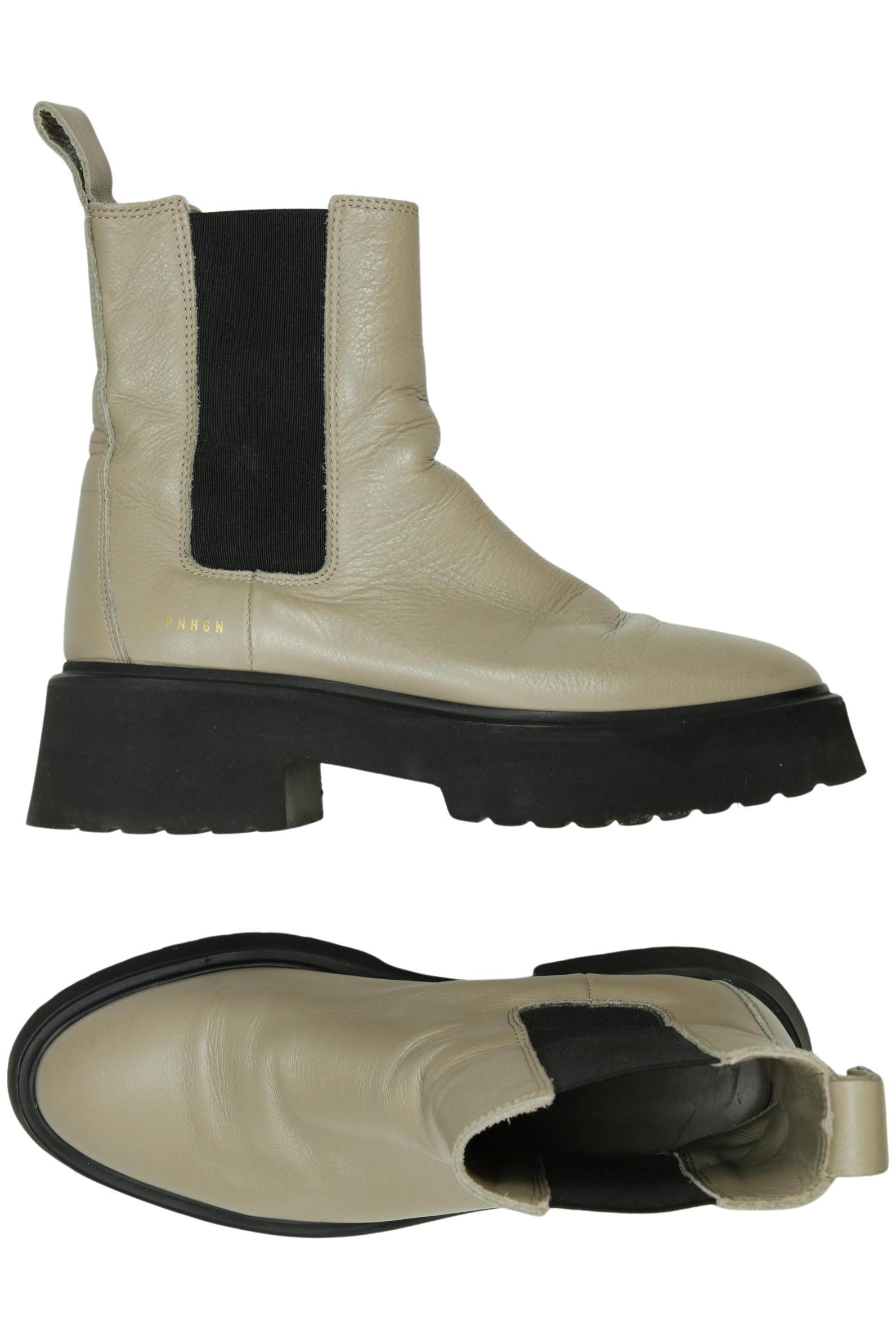 

Copenhagen Studios Damen Stiefelette, grau, Gr. 39