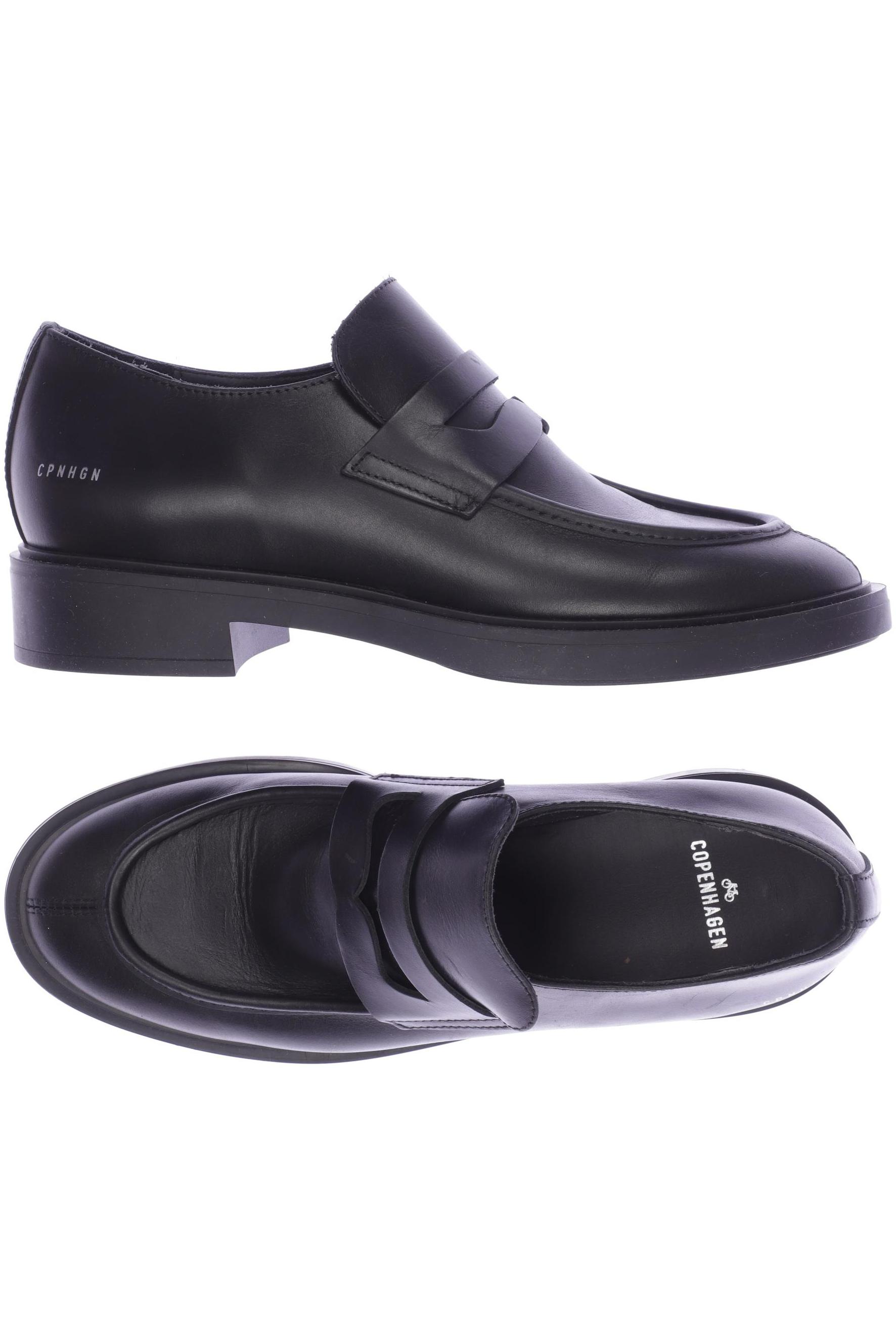 

Copenhagen Studios Damen Halbschuh, schwarz, Gr. 39