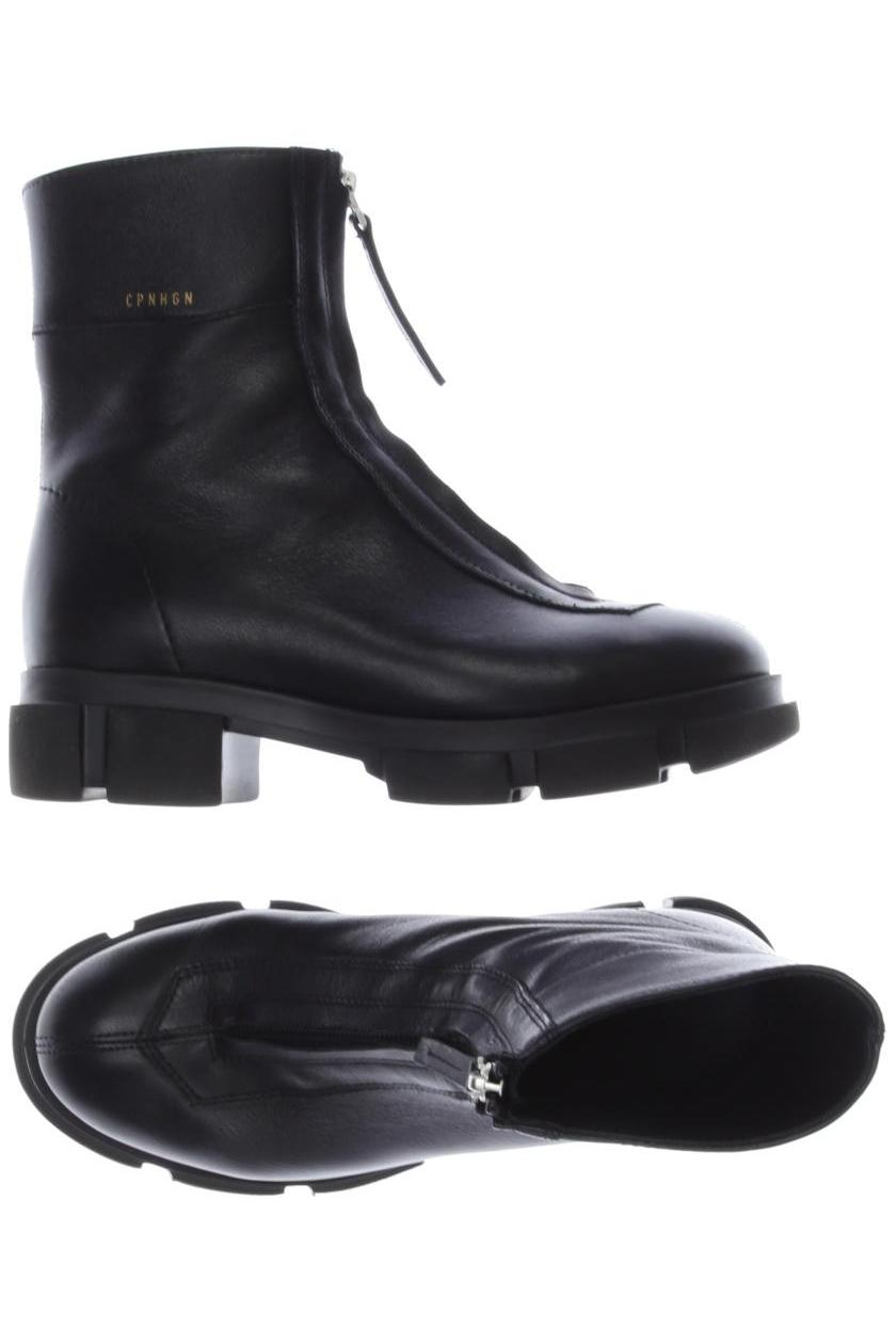 

Copenhagen Studios Damen Stiefelette, schwarz, Gr. 36