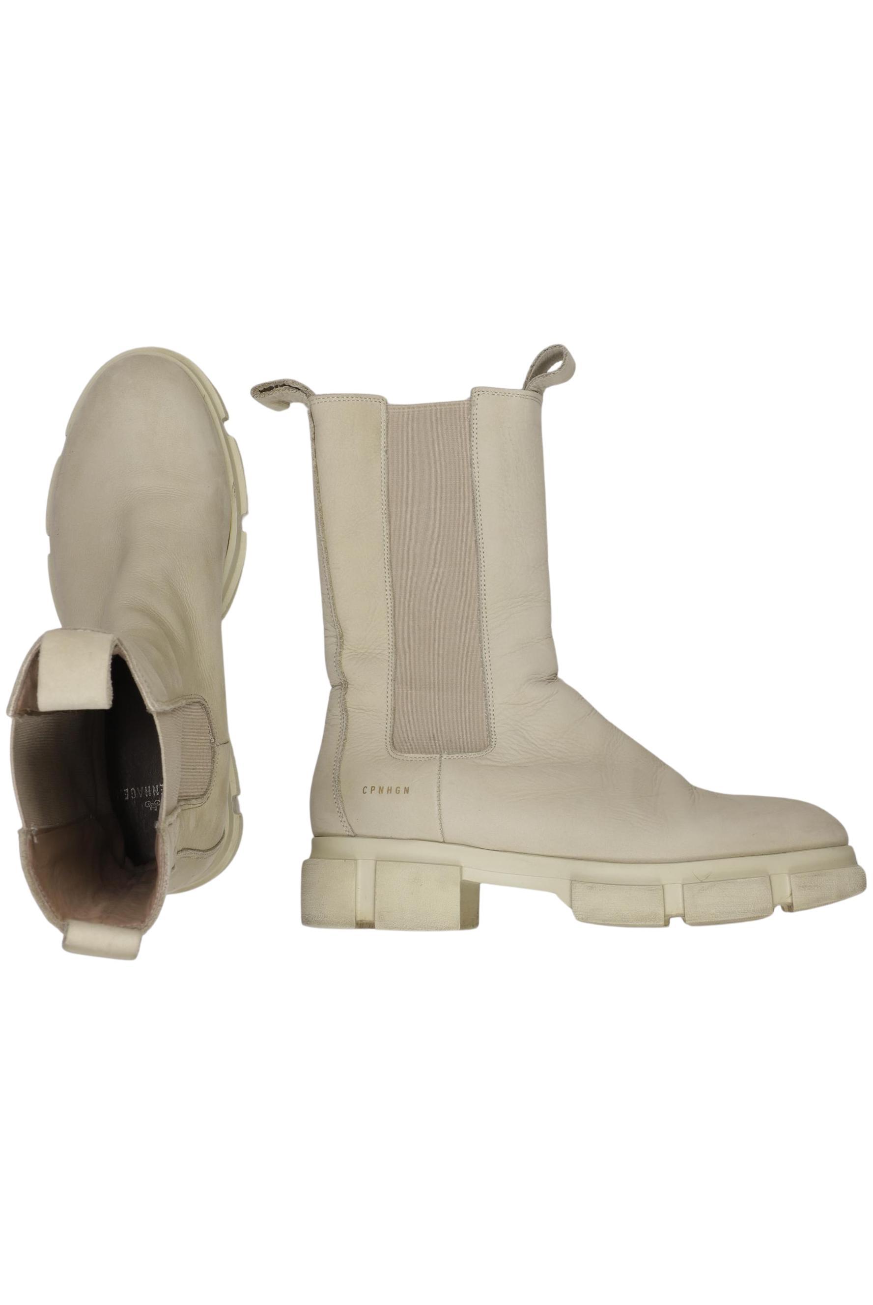 

Copenhagen Studios Damen Stiefel, beige, Gr. 40