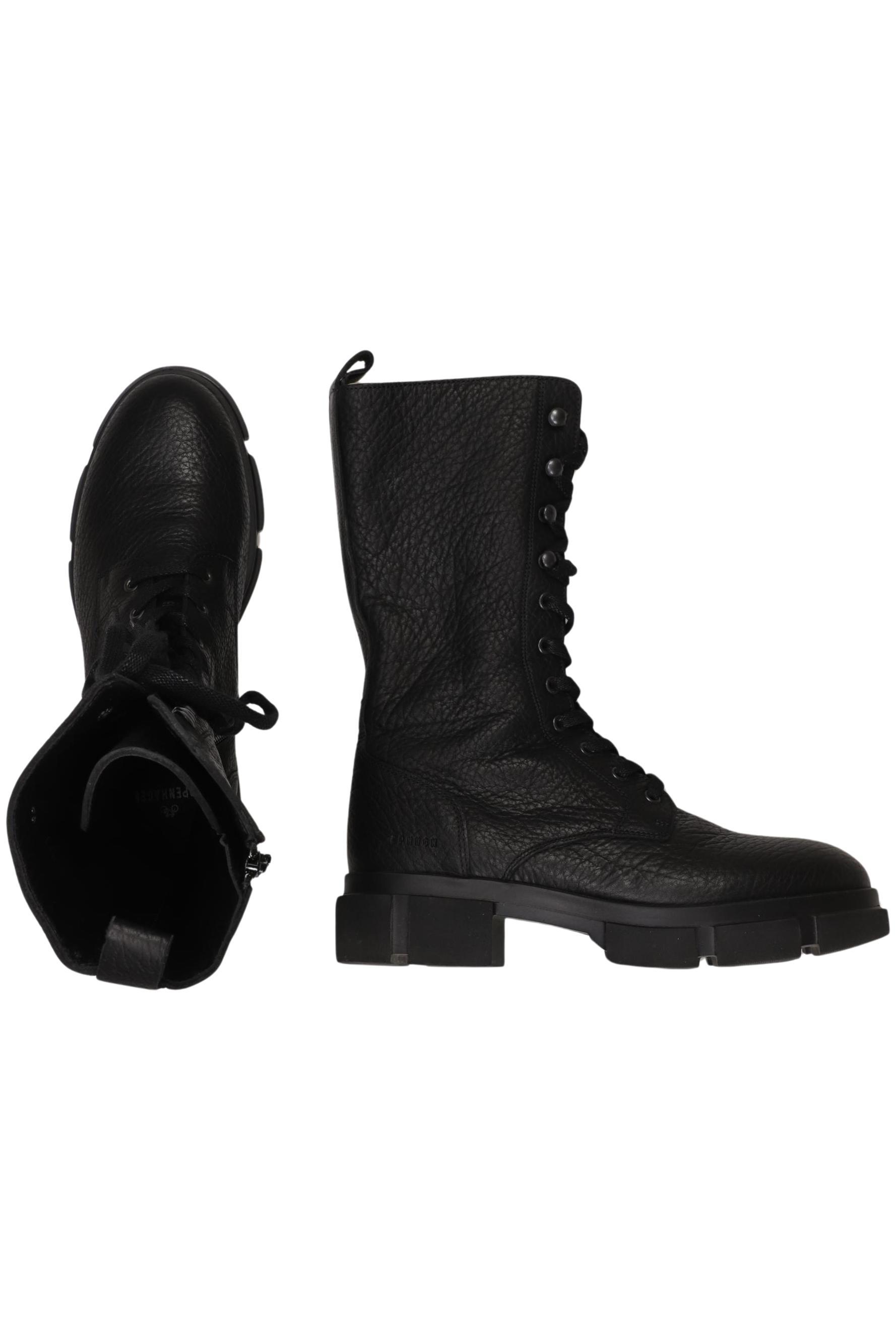 

Copenhagen Studios Damen Stiefel, schwarz, Gr. 39