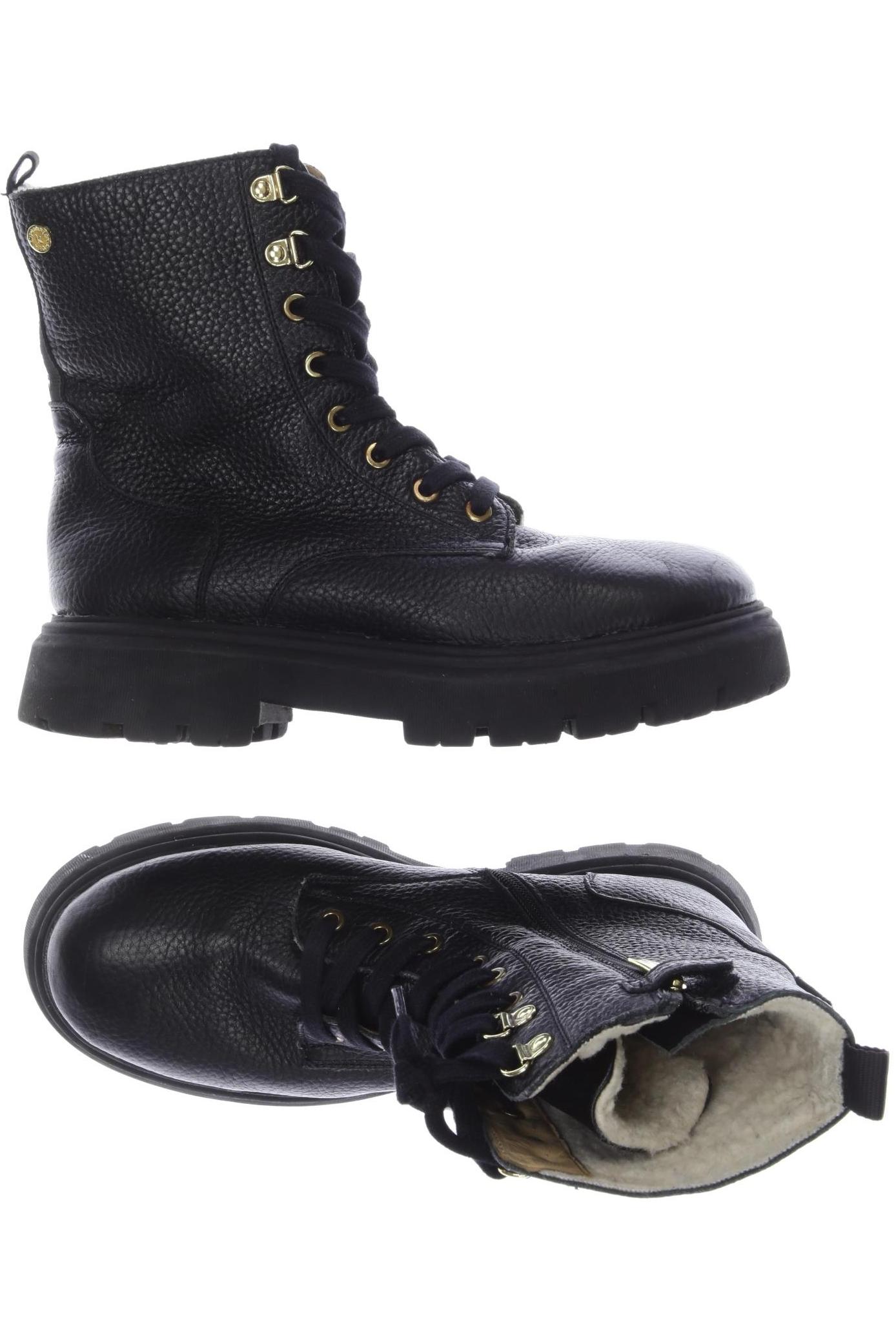 

Copenhagen Studios Damen Stiefelette, schwarz, Gr. 38