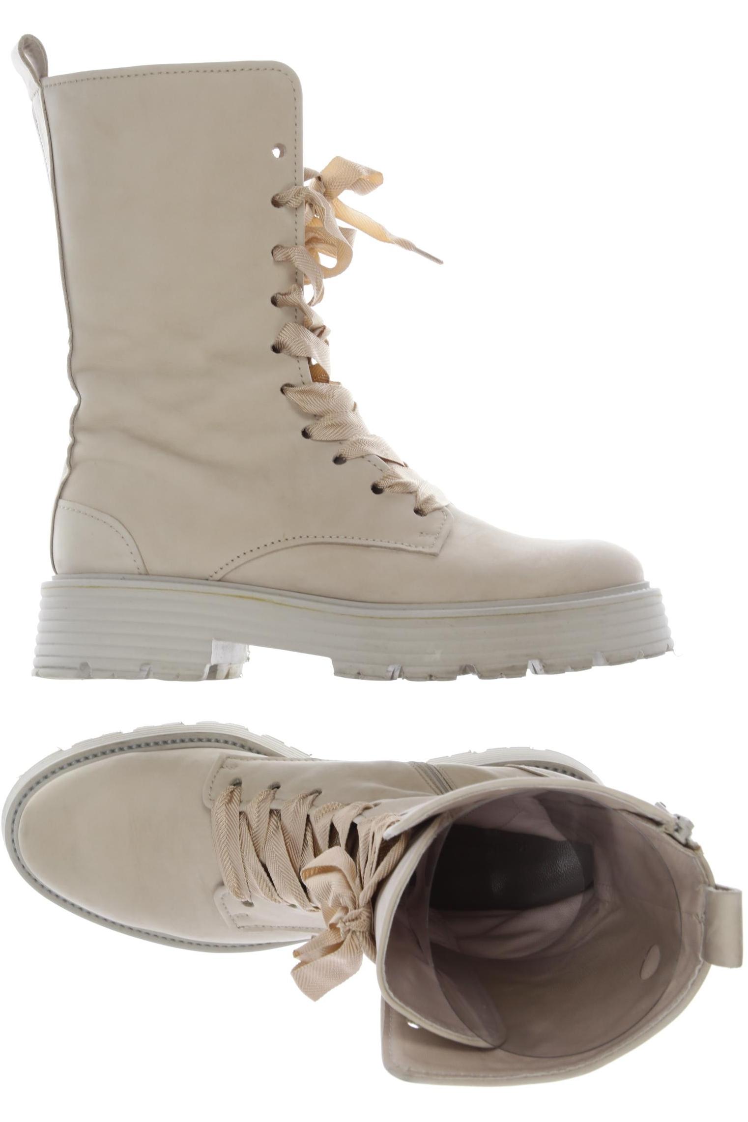 

Copenhagen Studios Damen Stiefel, beige, Gr. 6