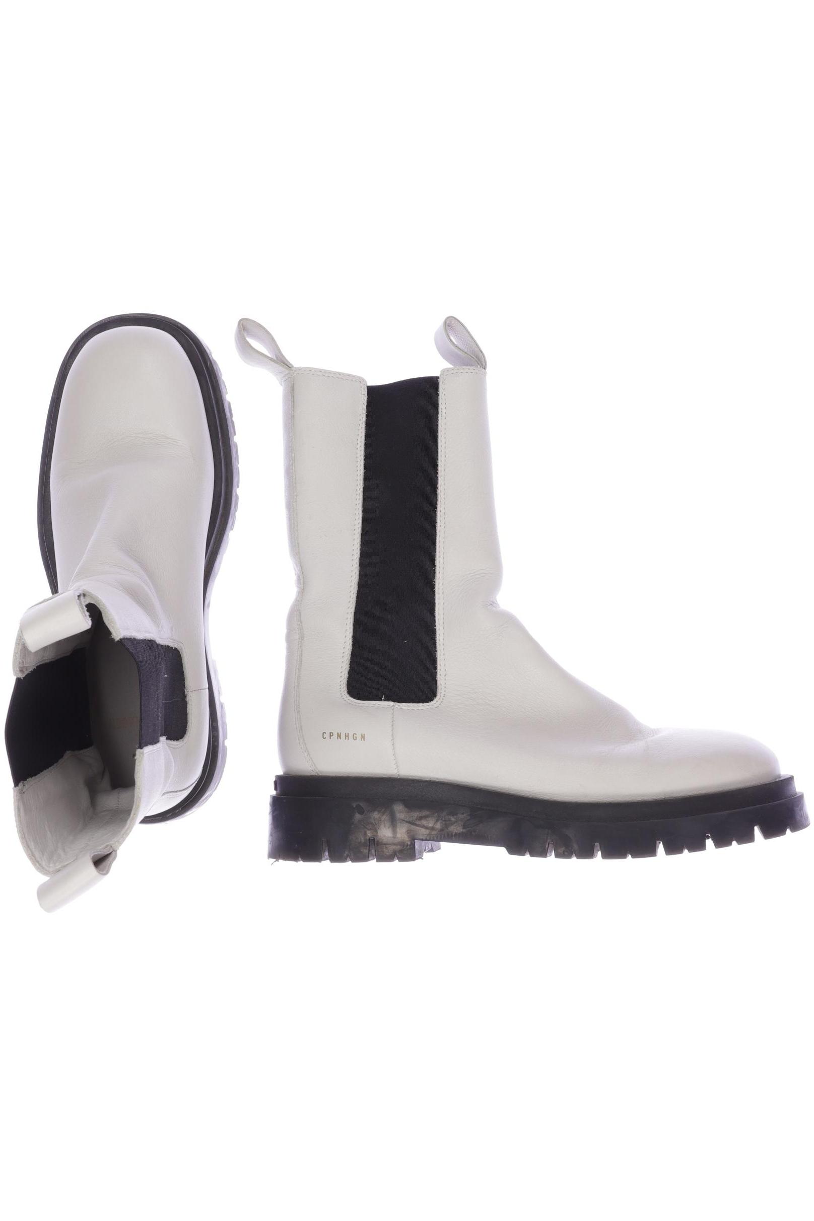 

Copenhagen Studios Damen Stiefelette, weiß, Gr. 39