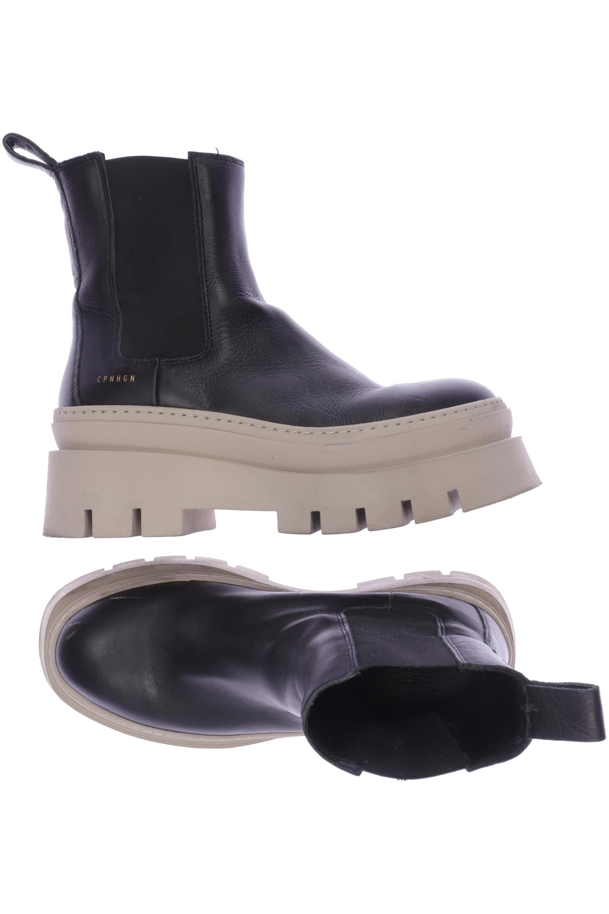 

COPENHAGEN STUDIOS Damen Stiefelette, schwarz
