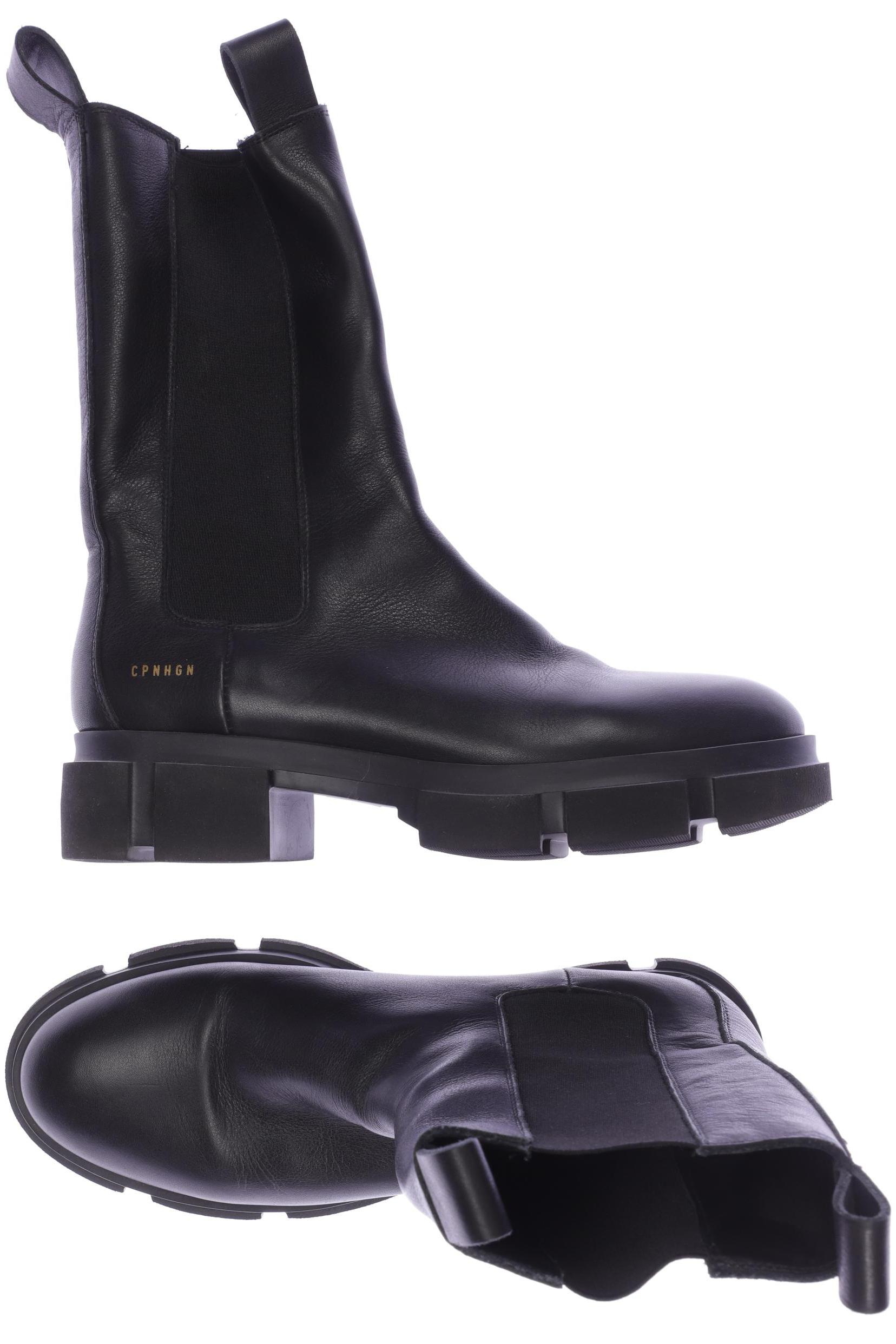 

COPENHAGEN STUDIOS Damen Stiefelette, schwarz