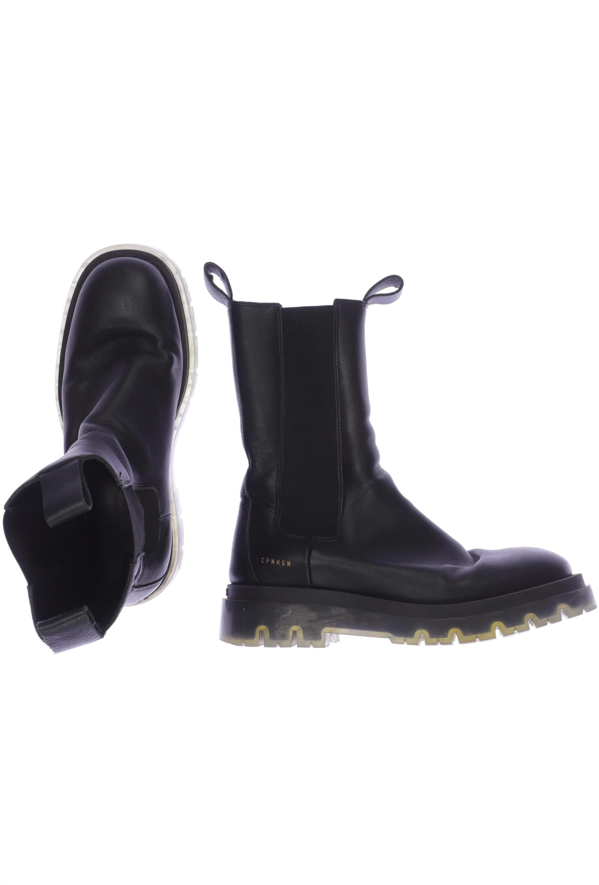 

Copenhagen Studios Damen Stiefel, schwarz, Gr. 40