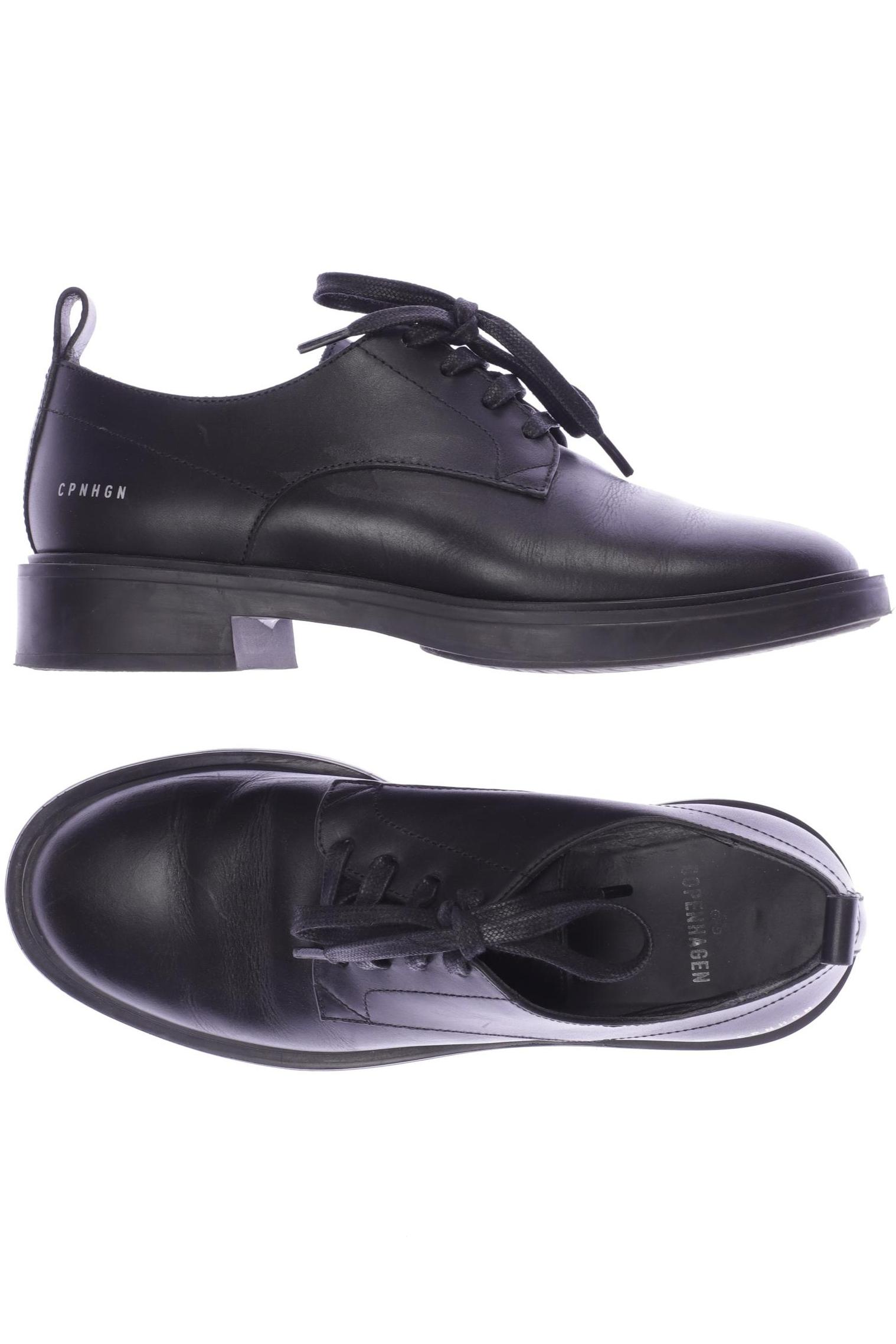 

Copenhagen Studios Damen Halbschuh, schwarz, Gr. 36