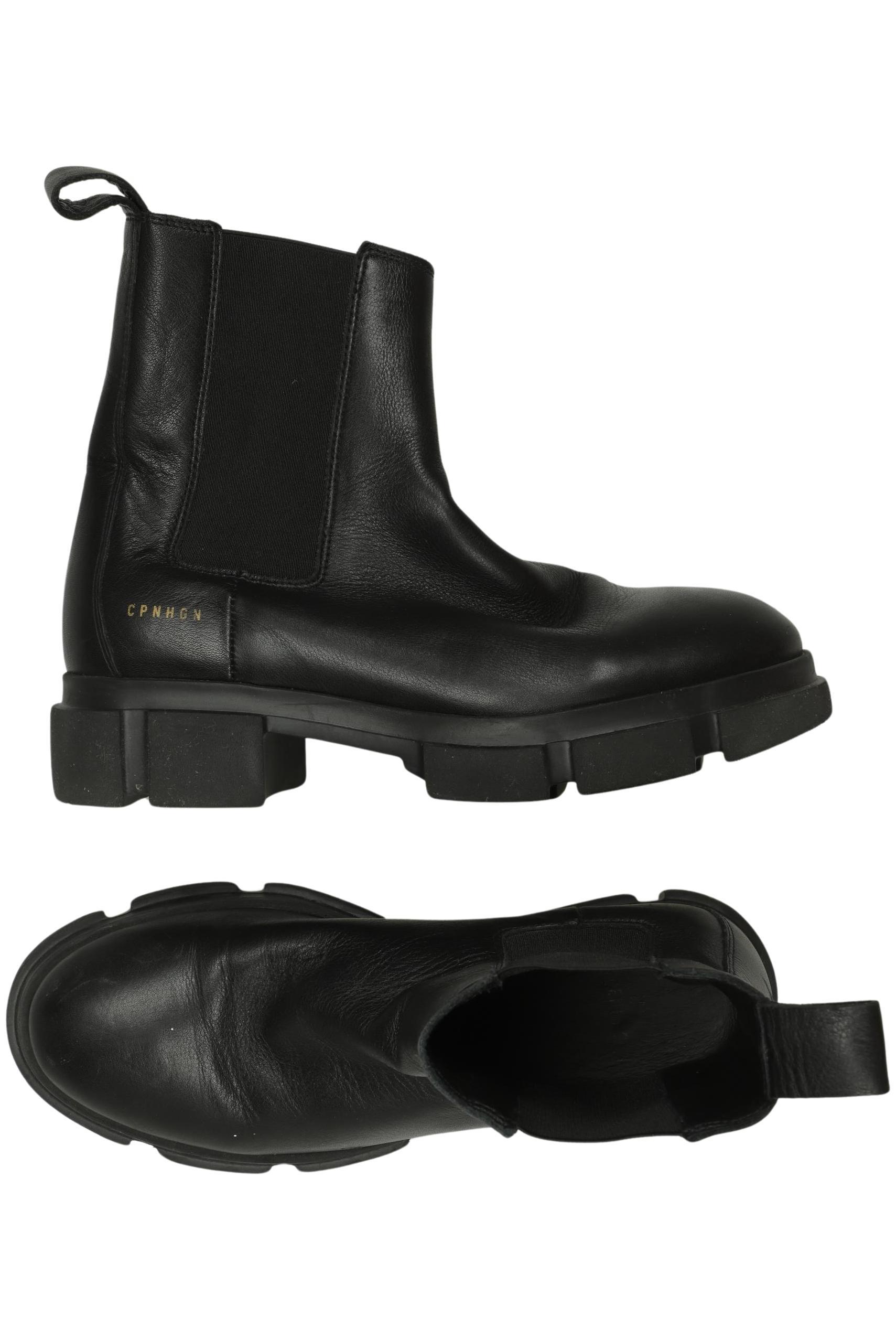 

Copenhagen Studios Damen Stiefelette, schwarz, Gr. 37