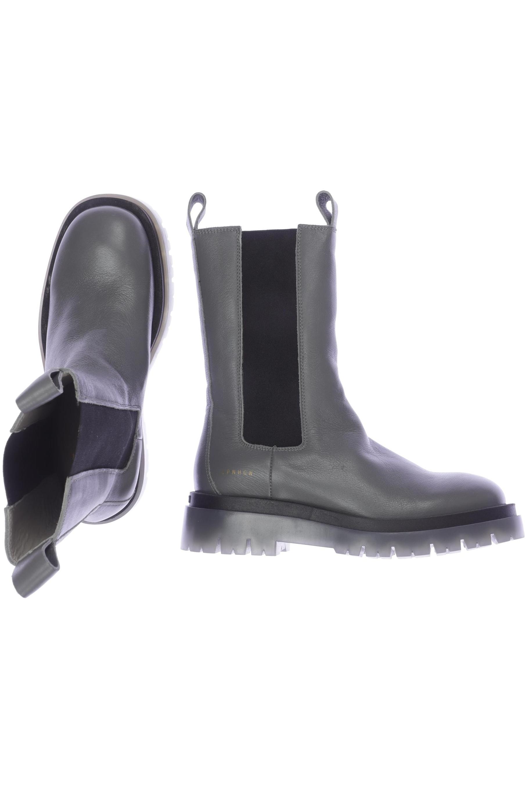 

Copenhagen Studios Damen Stiefel, grau, Gr. 38