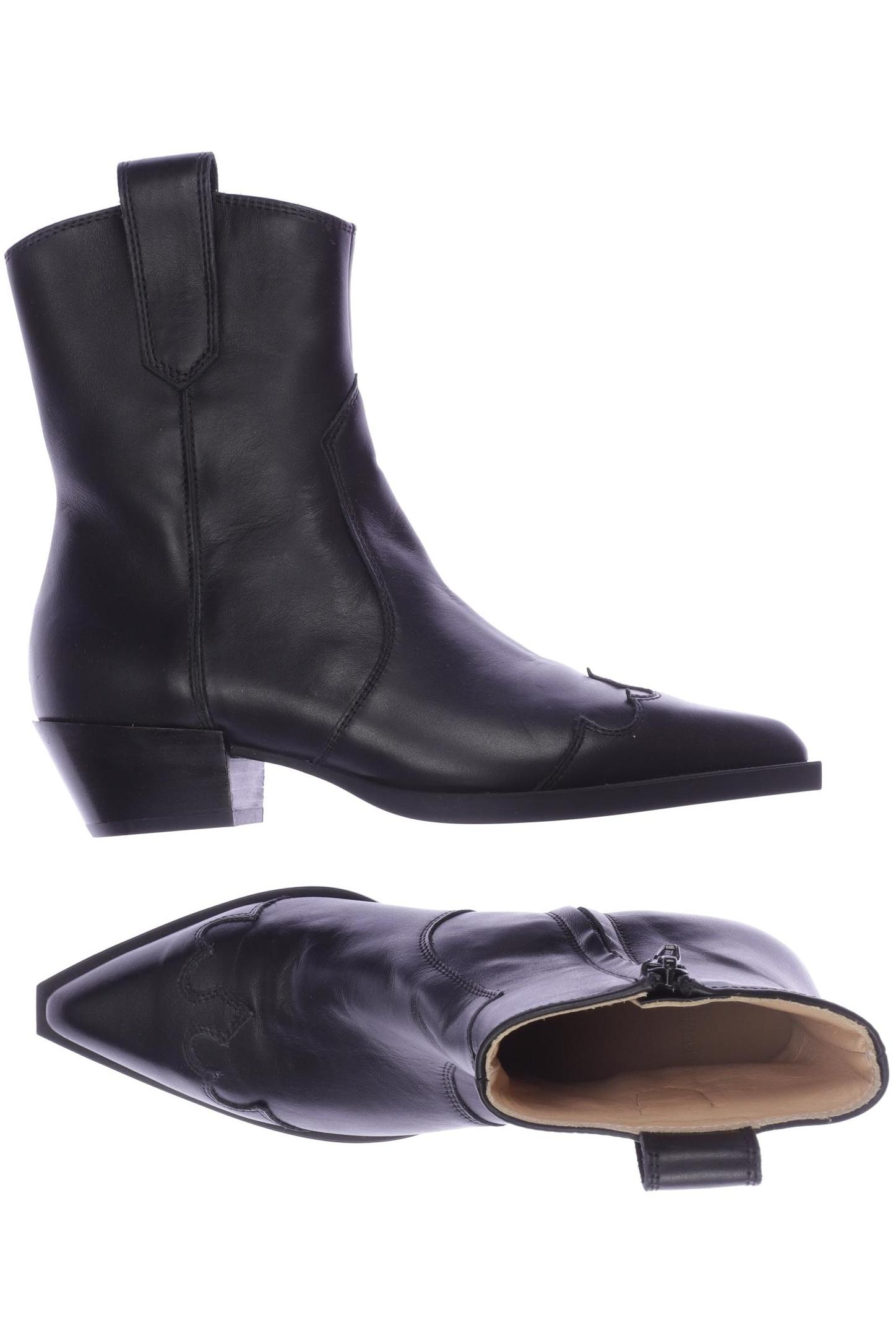 

COPENHAGEN STUDIOS Damen Stiefelette, schwarz