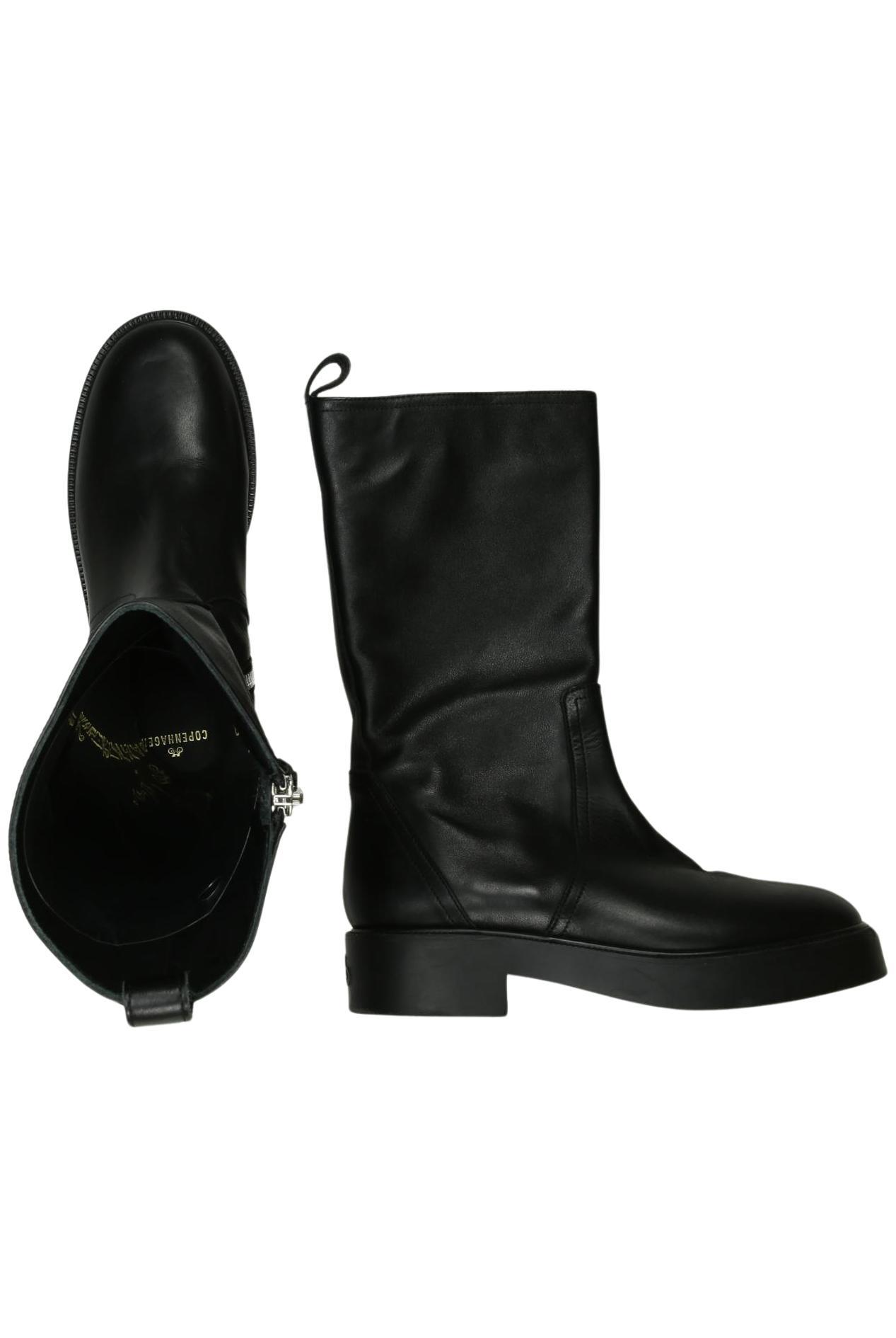 

Copenhagen Studios Damen Stiefel, schwarz, Gr. 42