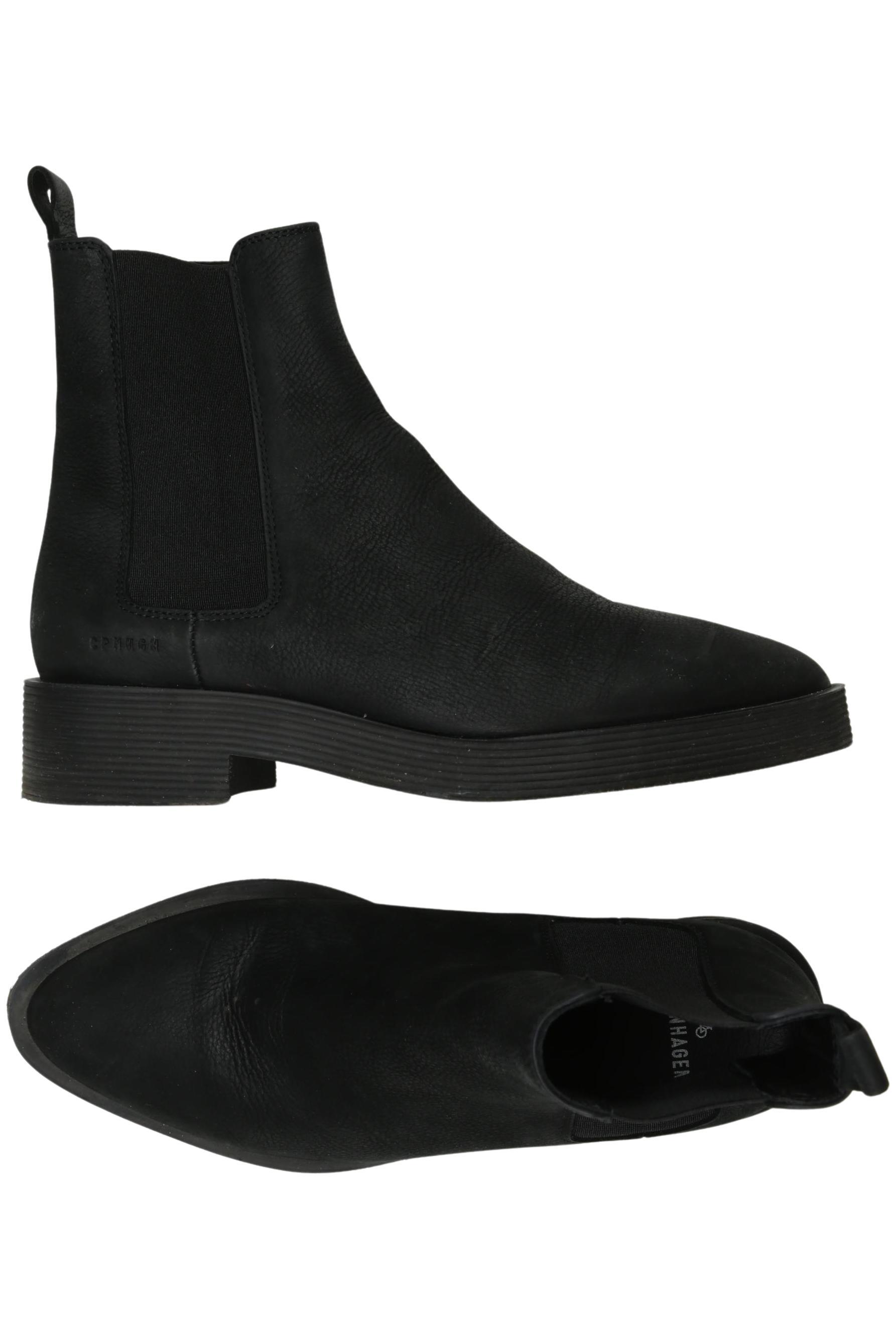 

Copenhagen Studios Damen Stiefelette, schwarz, Gr. 37