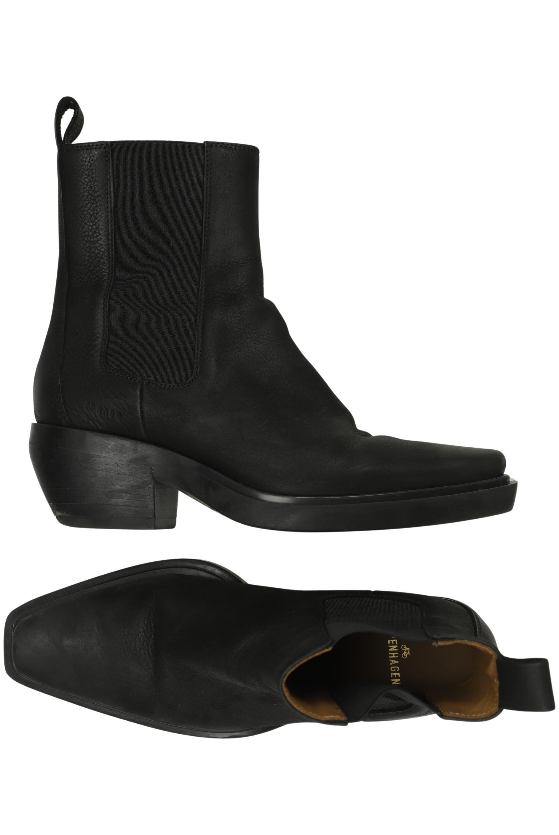 

Copenhagen Studios Damen Stiefelette, schwarz, Gr. 38