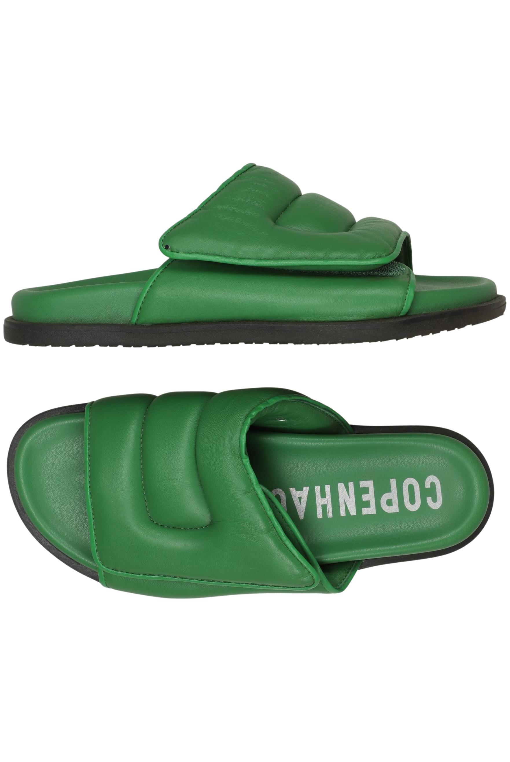 

Copenhagen Studios Damen Sandale, grün, Gr. 39