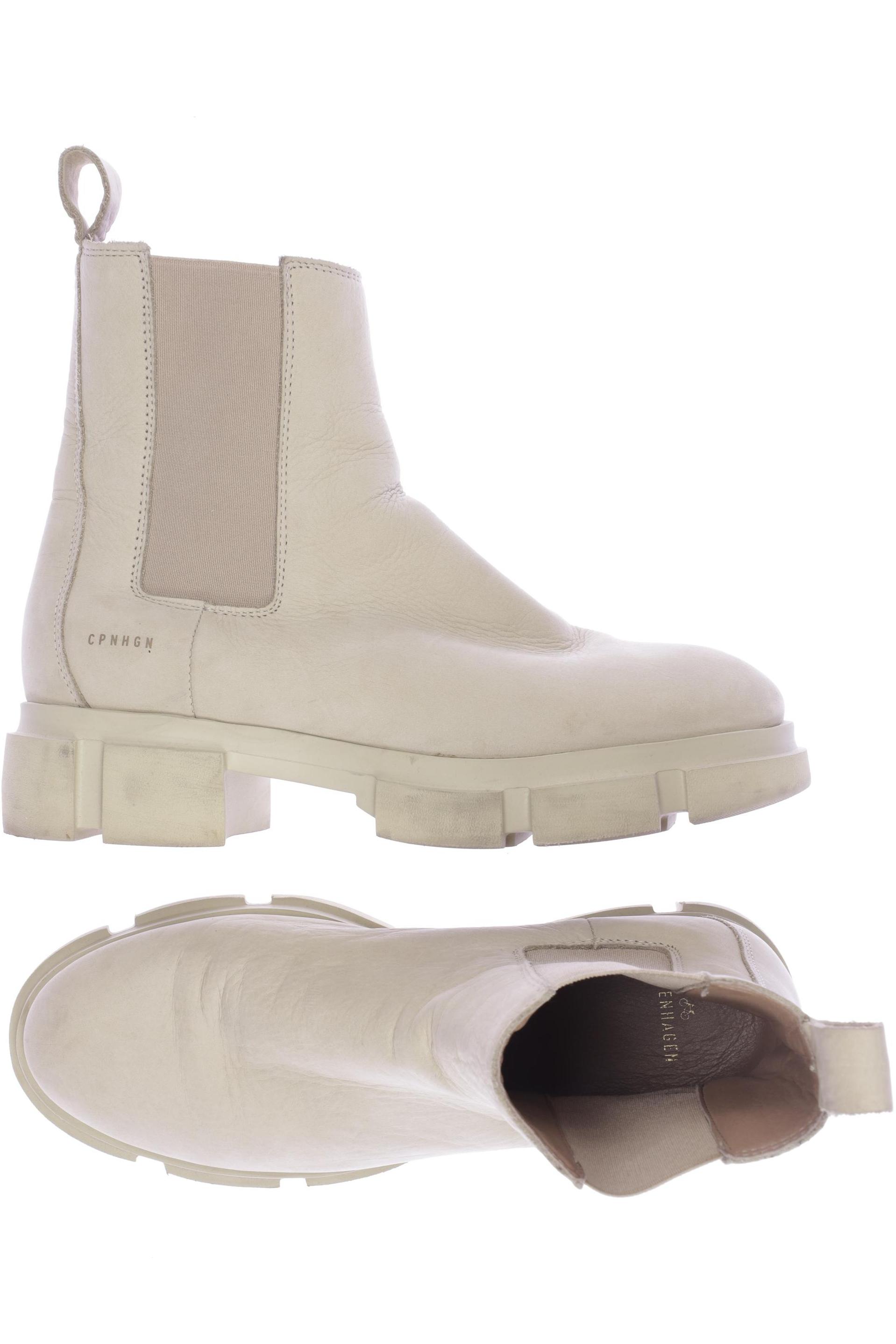 

Copenhagen Studios Damen Stiefelette, beige, Gr. 40