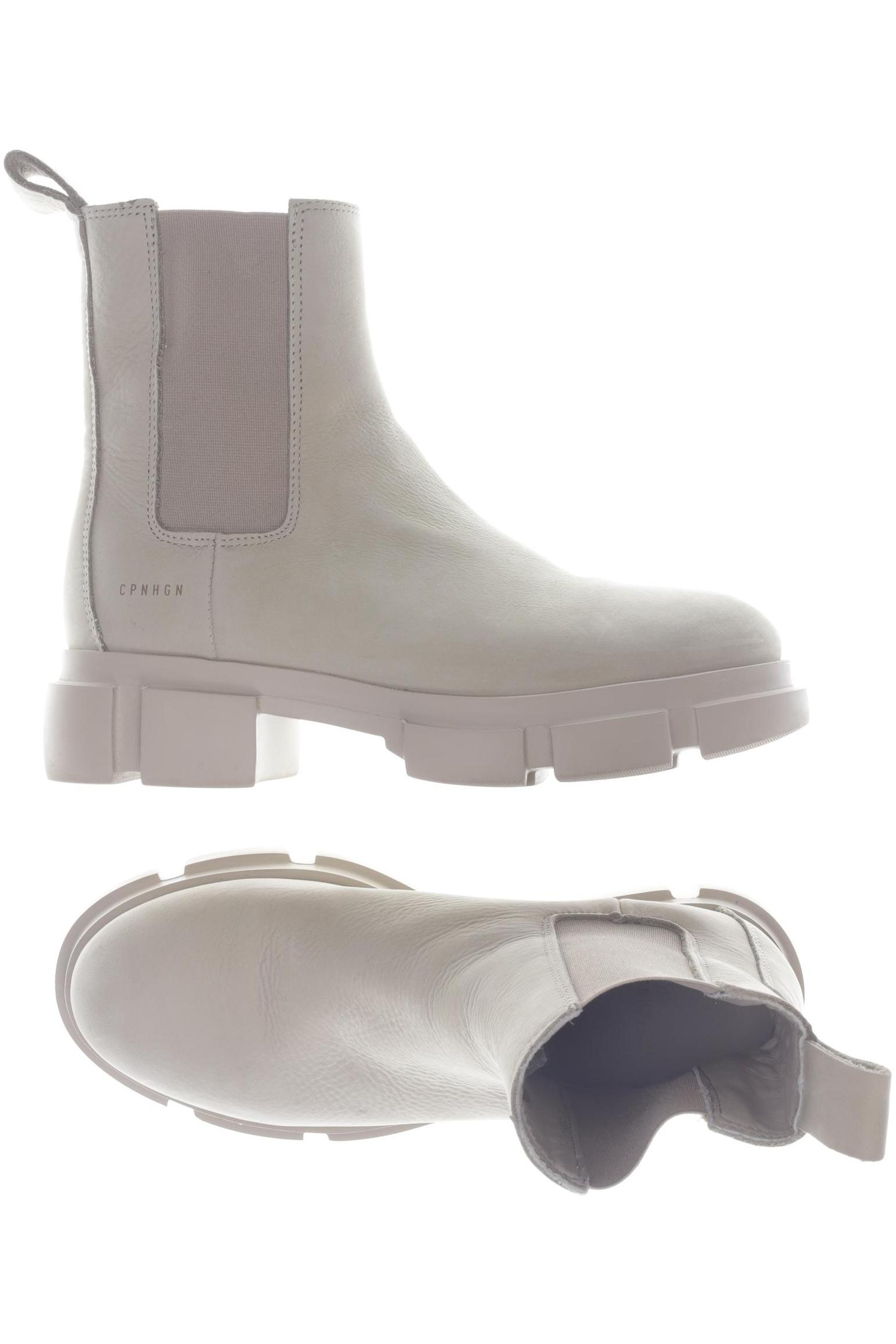 

Copenhagen Studios Damen Stiefelette, beige, Gr. 37