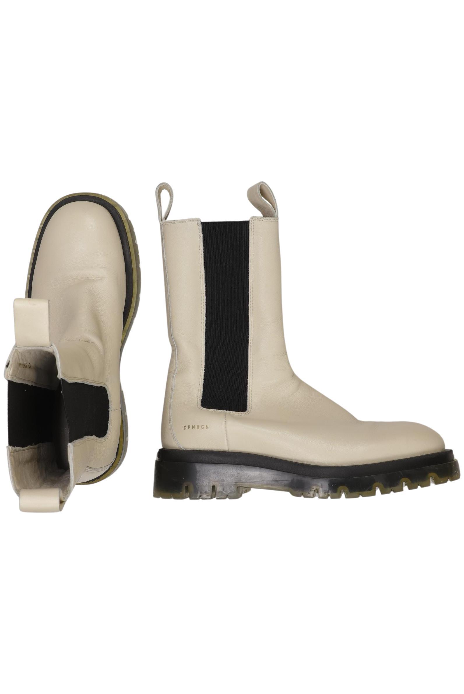 

Copenhagen Studios Damen Stiefelette, beige, Gr. 39